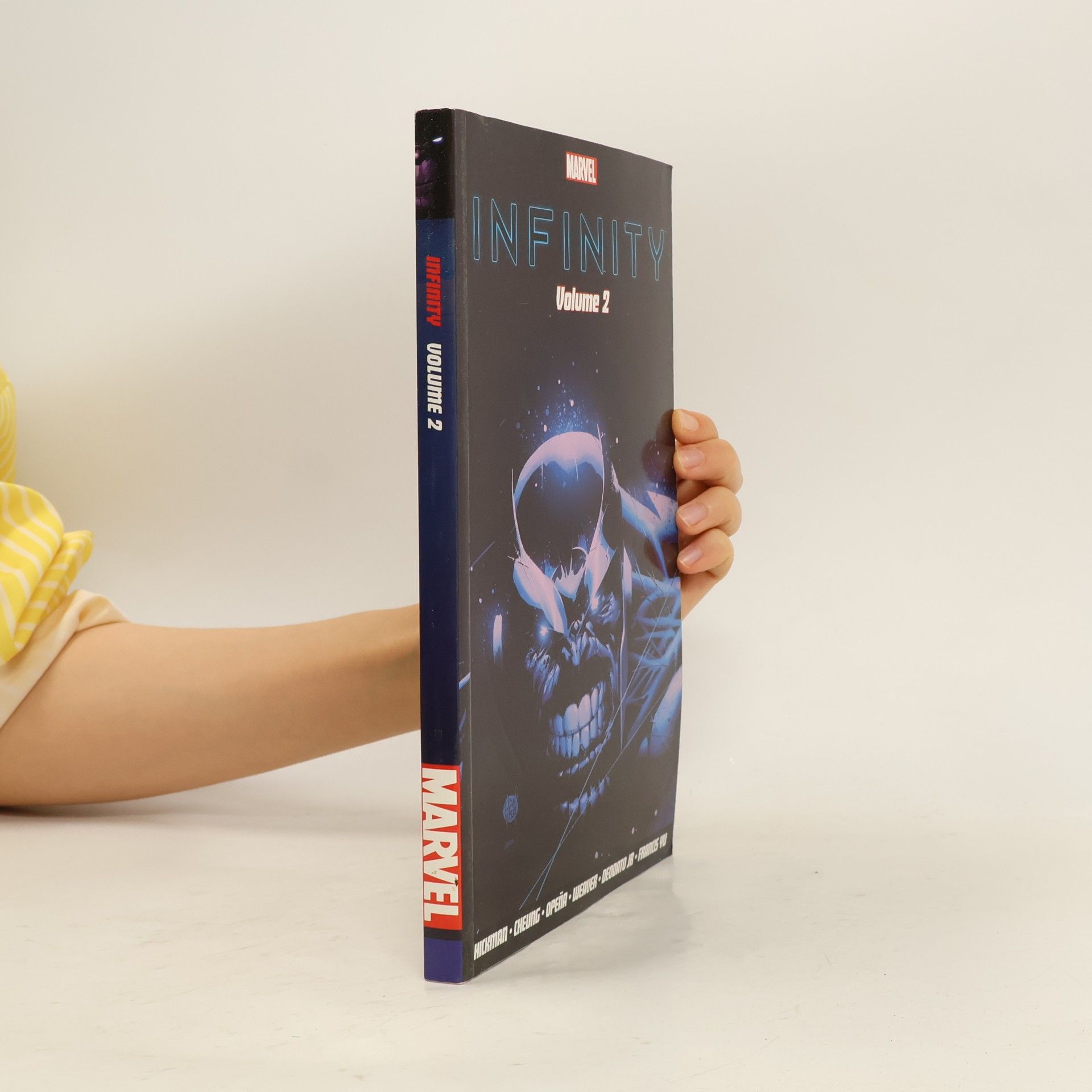 Jonathan Hickman Infinity Volume 2