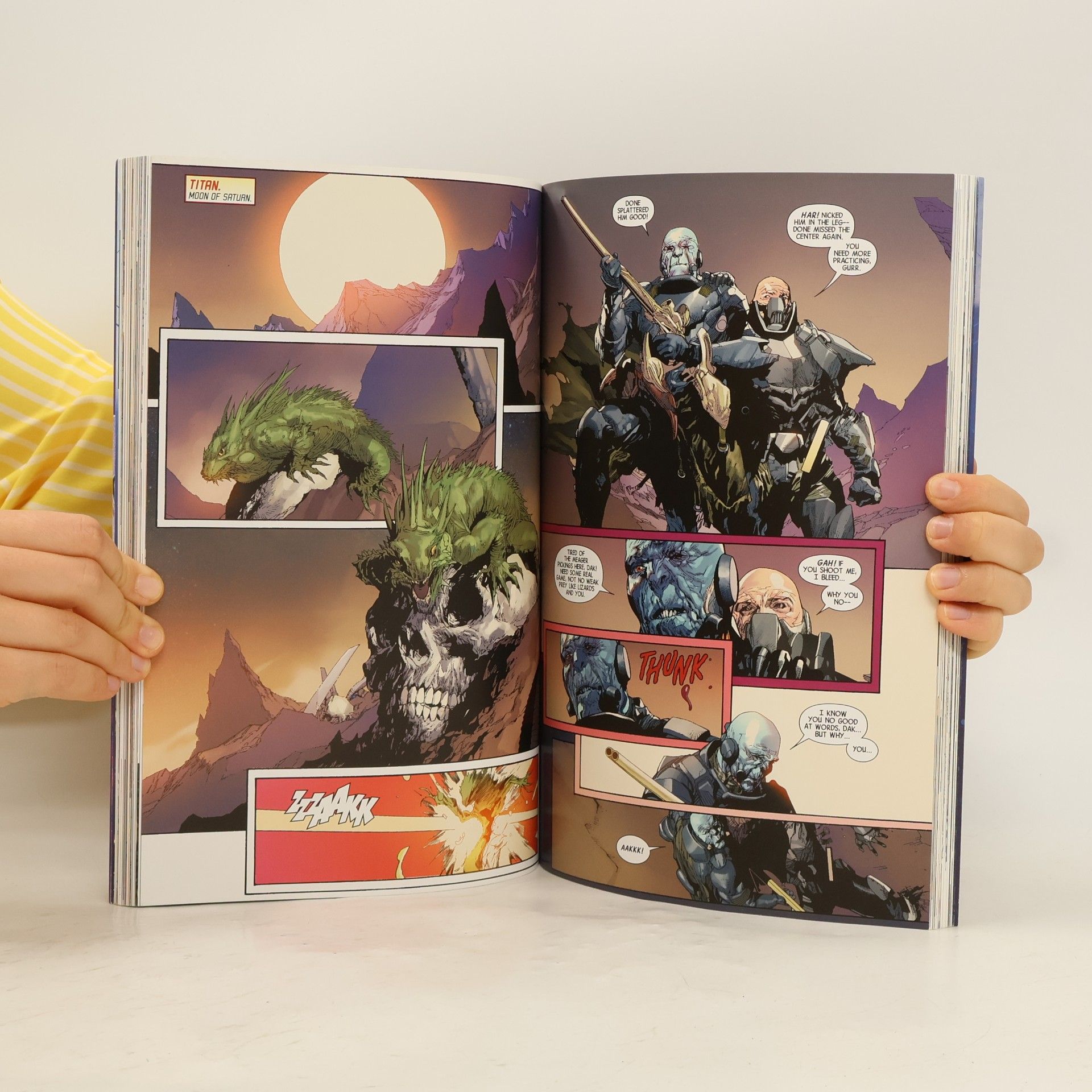 Jonathan Hickman Infinity Volume 2