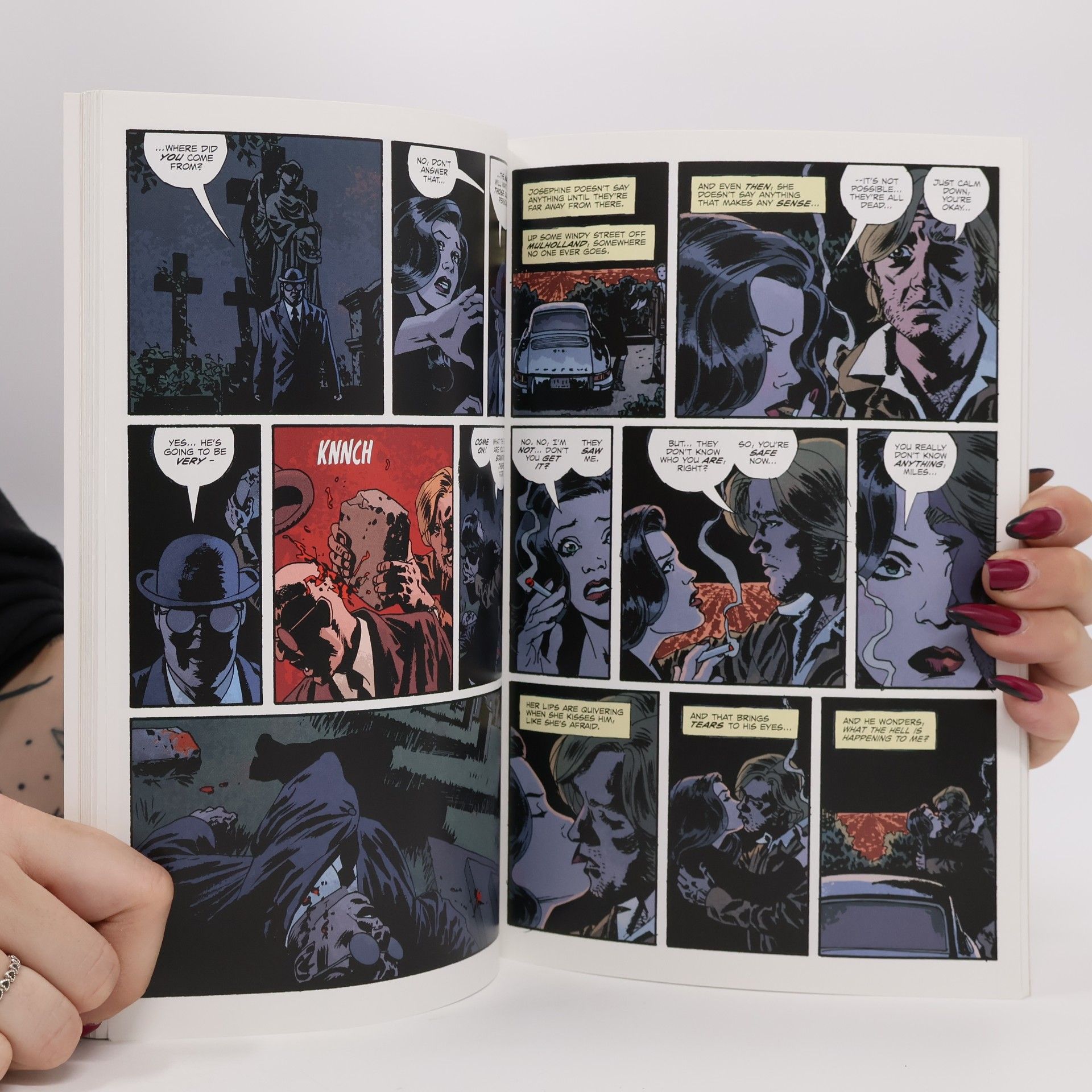 Ed Brubaker Fatale Volume 2: The Devil's Business