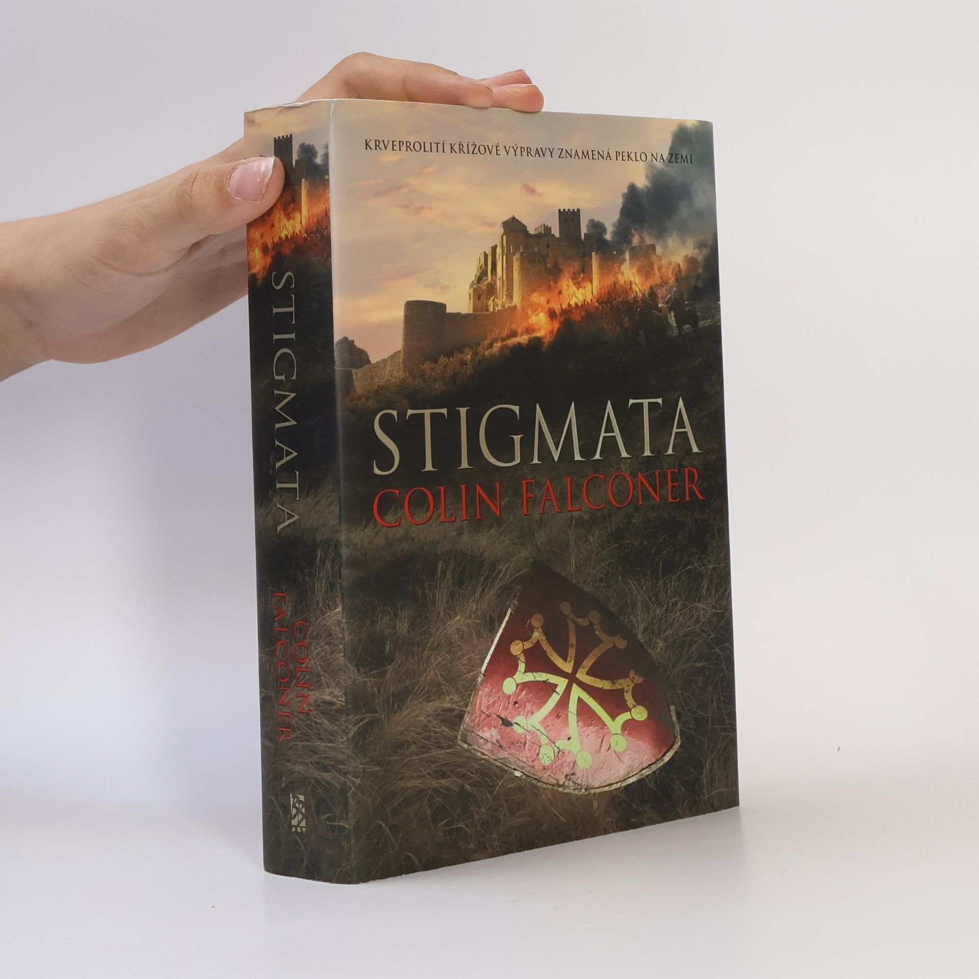 Colin Falconer Stigmata