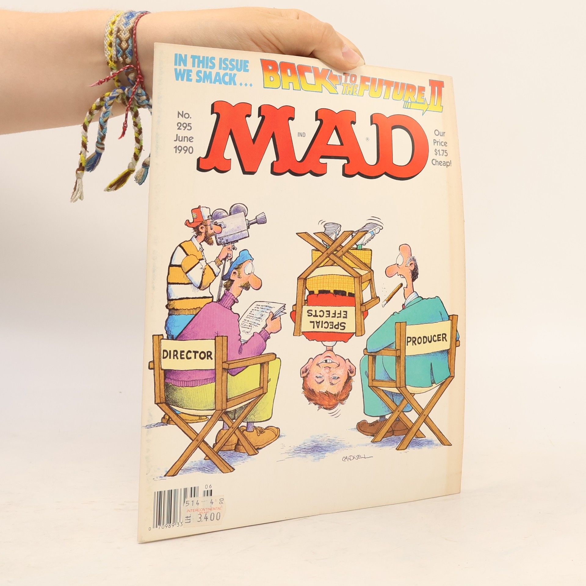 MAD 295, 6/1990