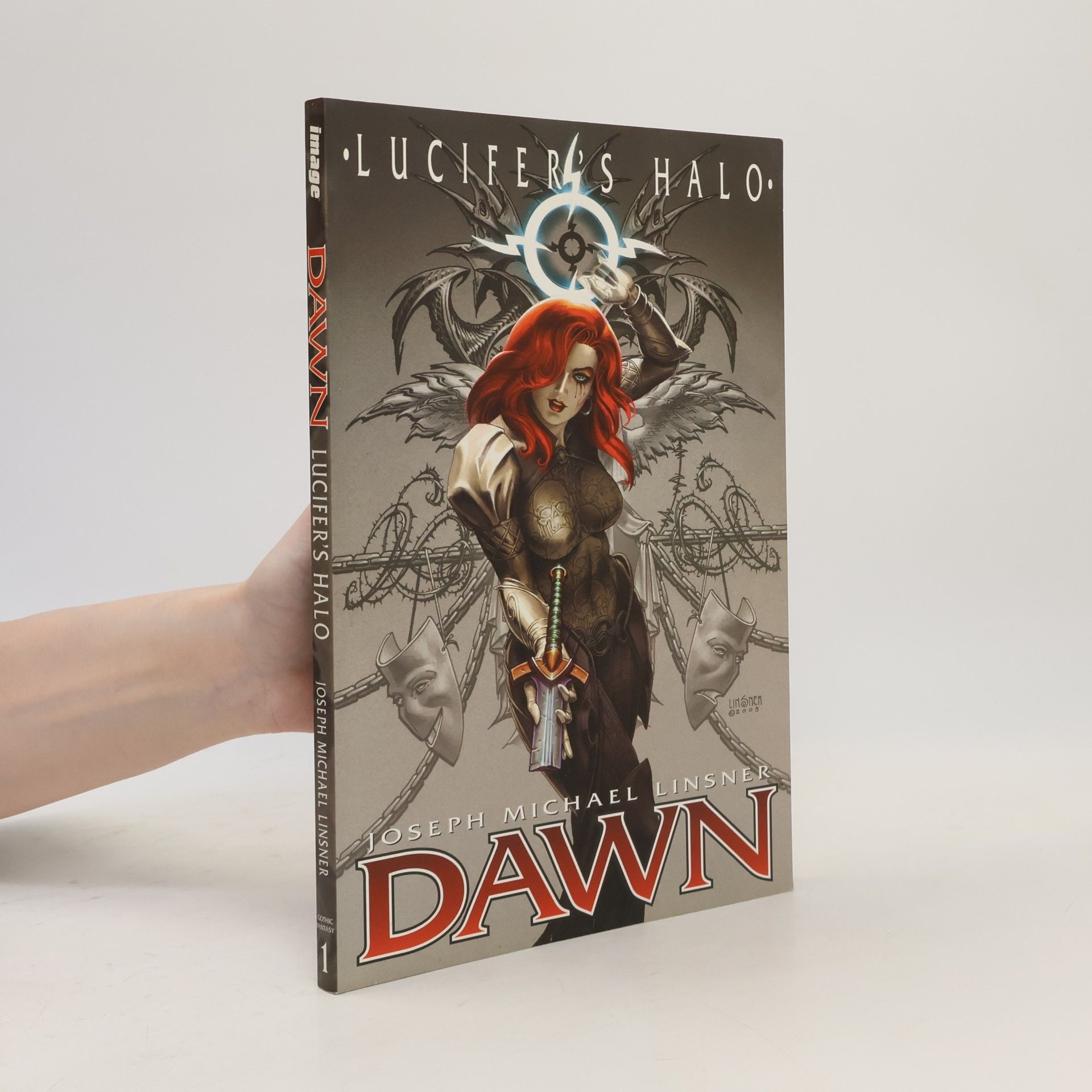Joseph Michael Linsner Dawn Volume 1