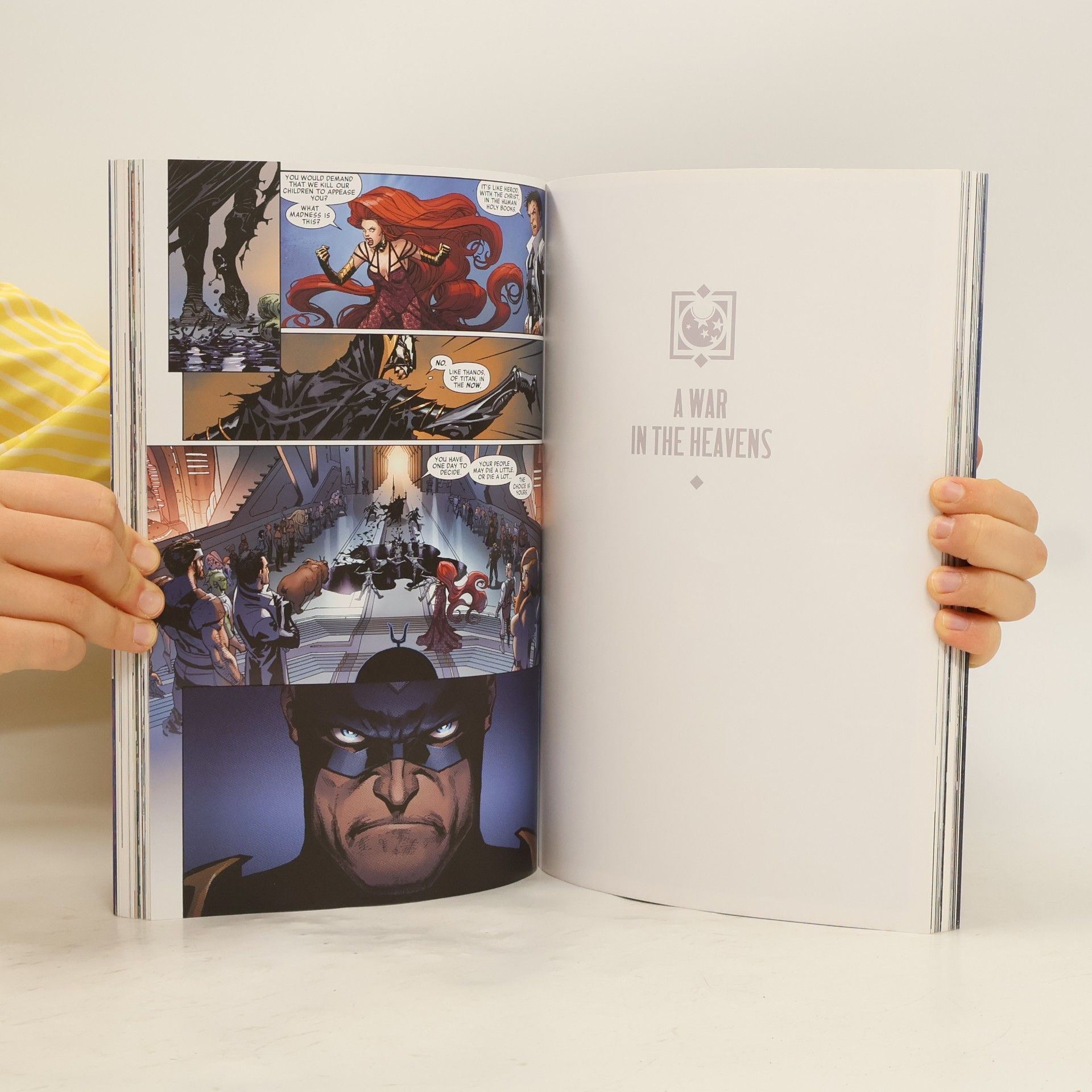 Jonathan Hickman Infinity Volume 1