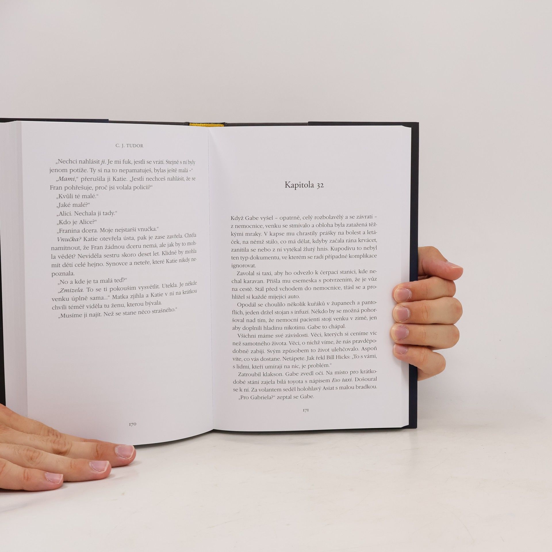 C. J. Tudor Ti druzí