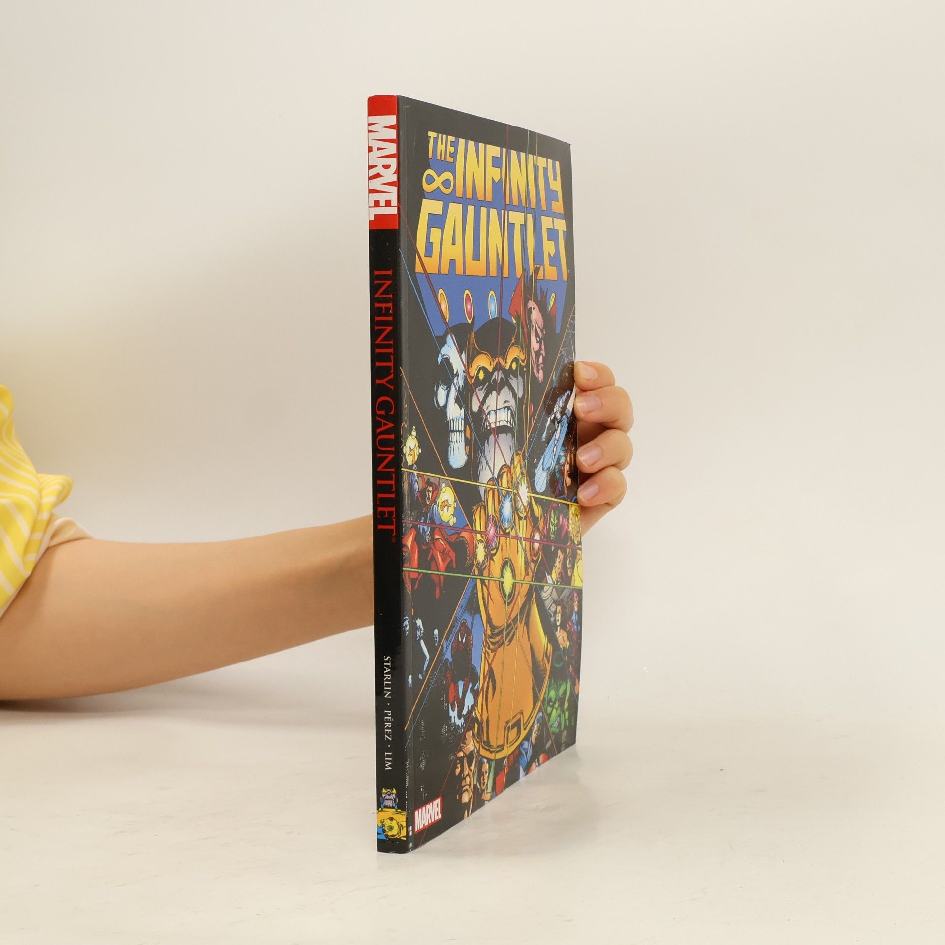 Jim Starlin The Infinity Gauntlet