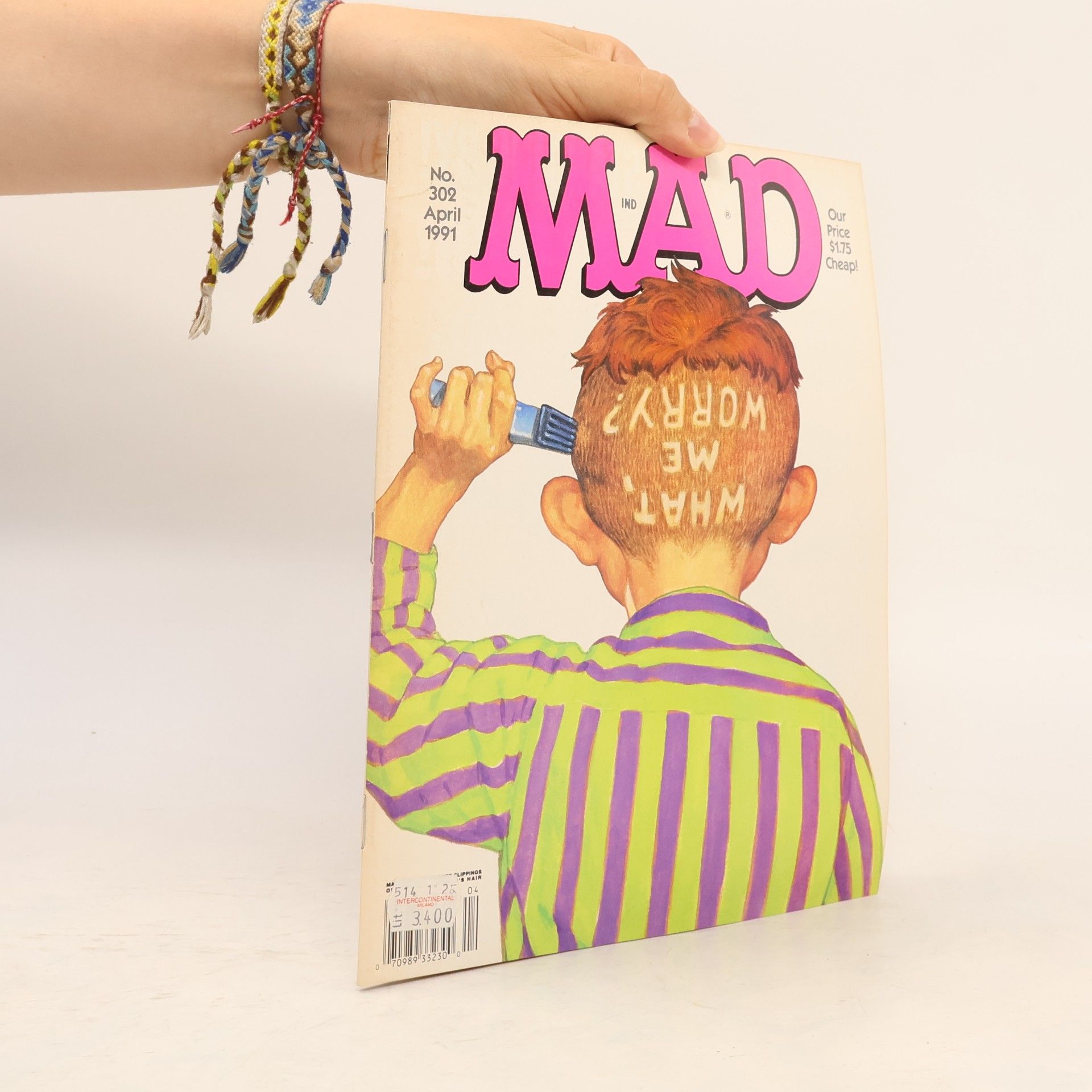 Various authors MAD Magazine 302