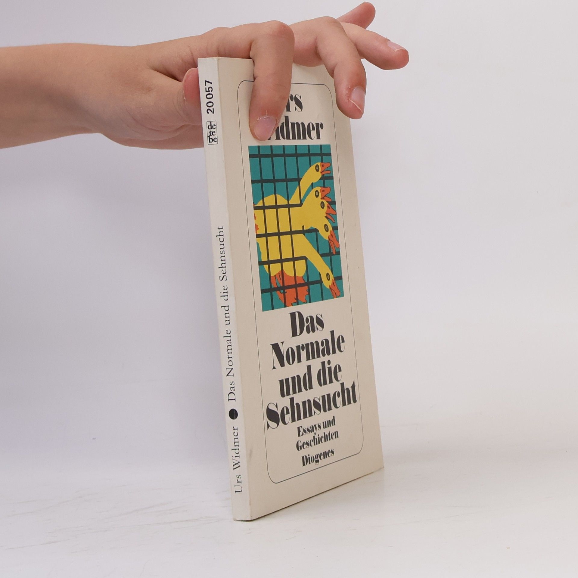 Urs Widmer Das Normale und die Sehnsucht