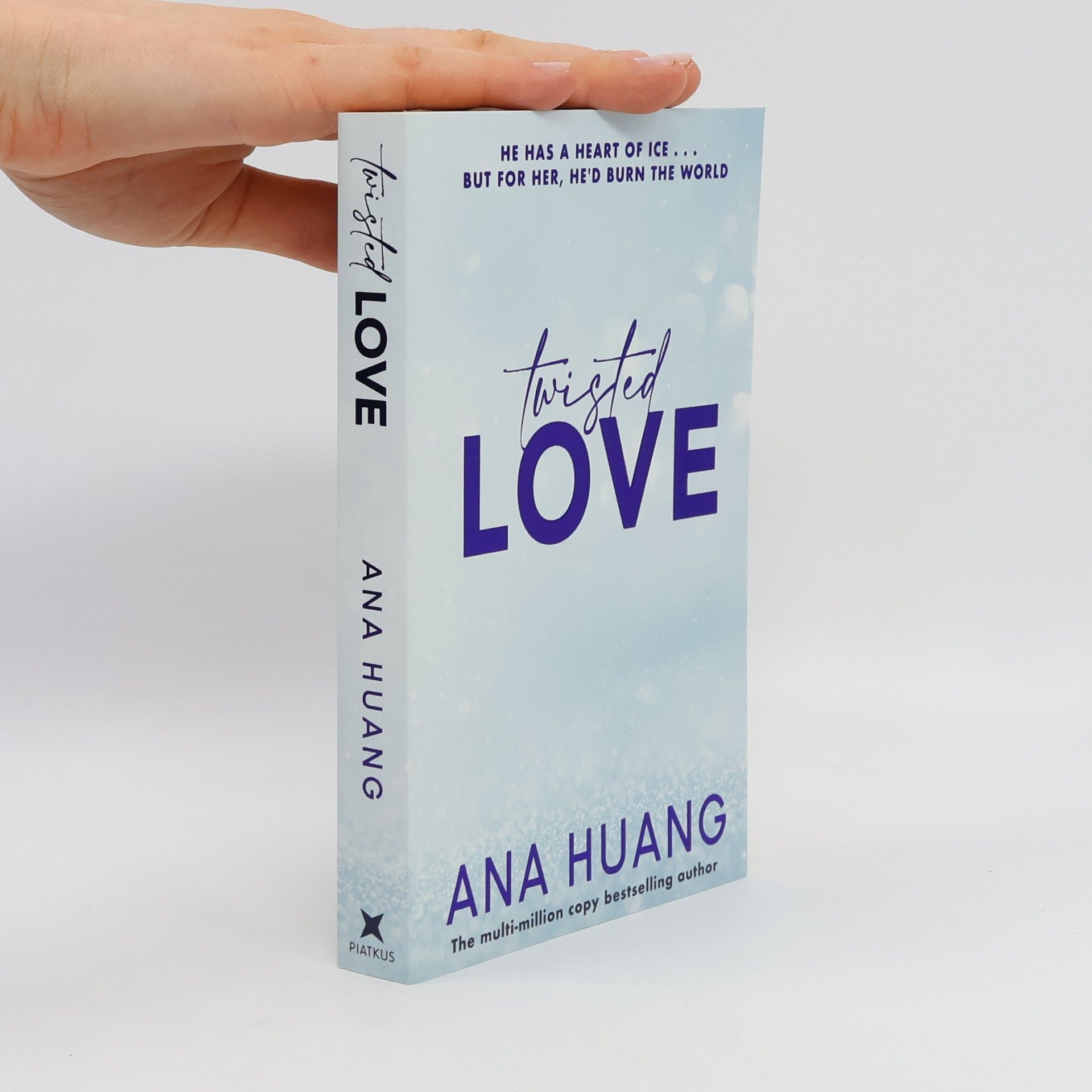 Ana Huang Twisted love. Twisted book one