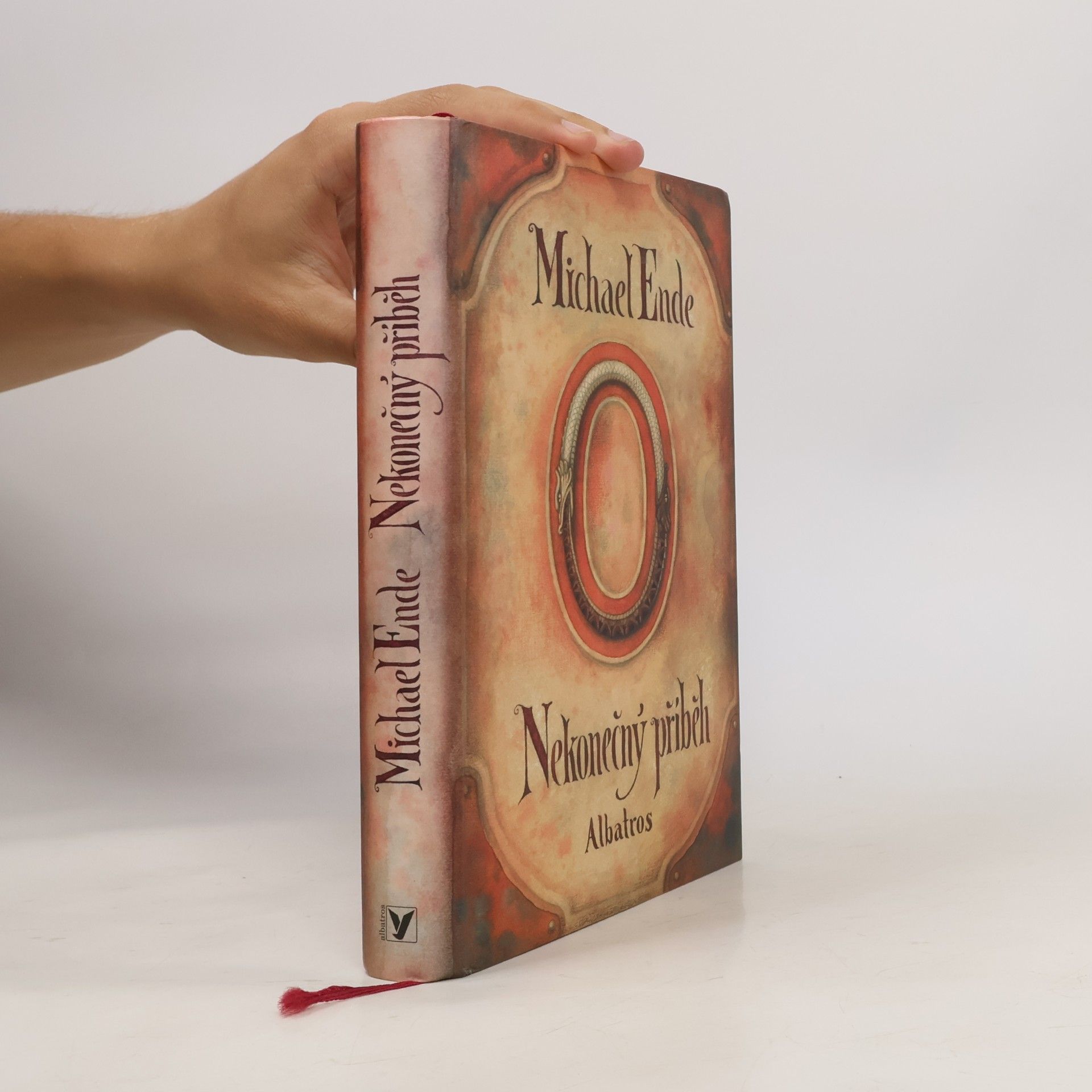 Michael Ende Nekonečný příběh