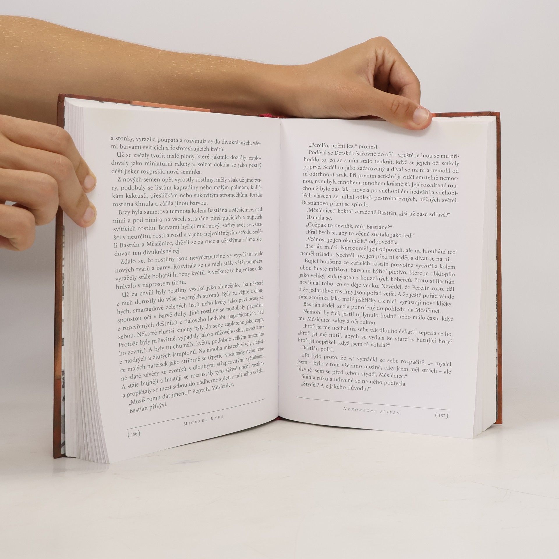 Michael Ende Nekonečný příběh