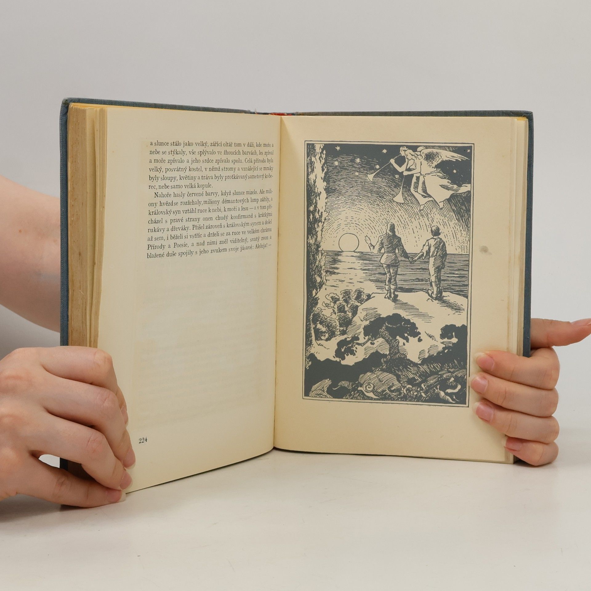 Hans Christian Andersen Křišťálové vidiny