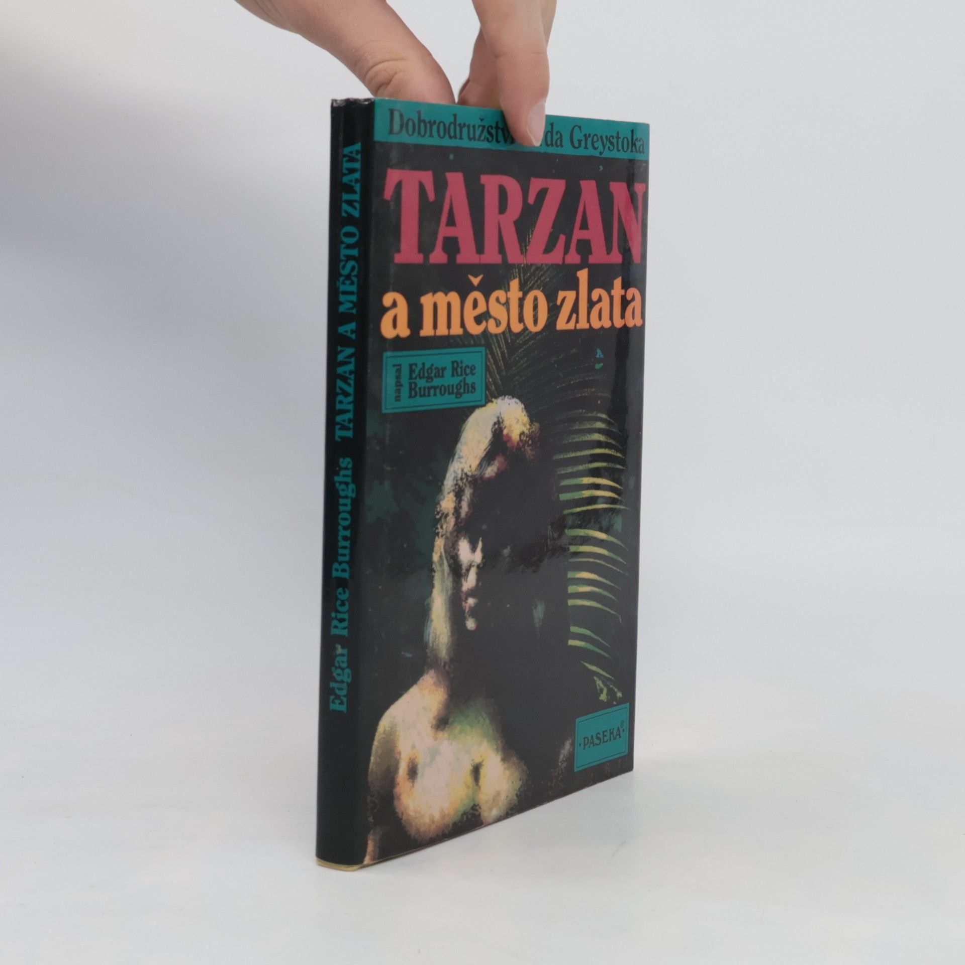 Edgar Rice Burroughs Tarzan a město zlata