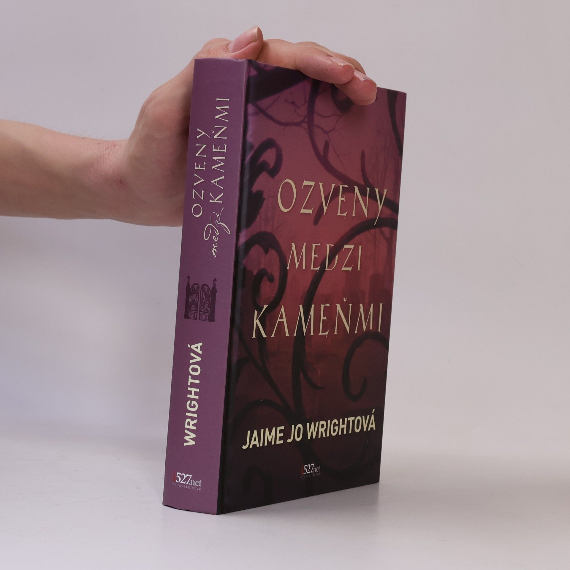 Jaime Jo Wright Ozveny medzi kameňmi