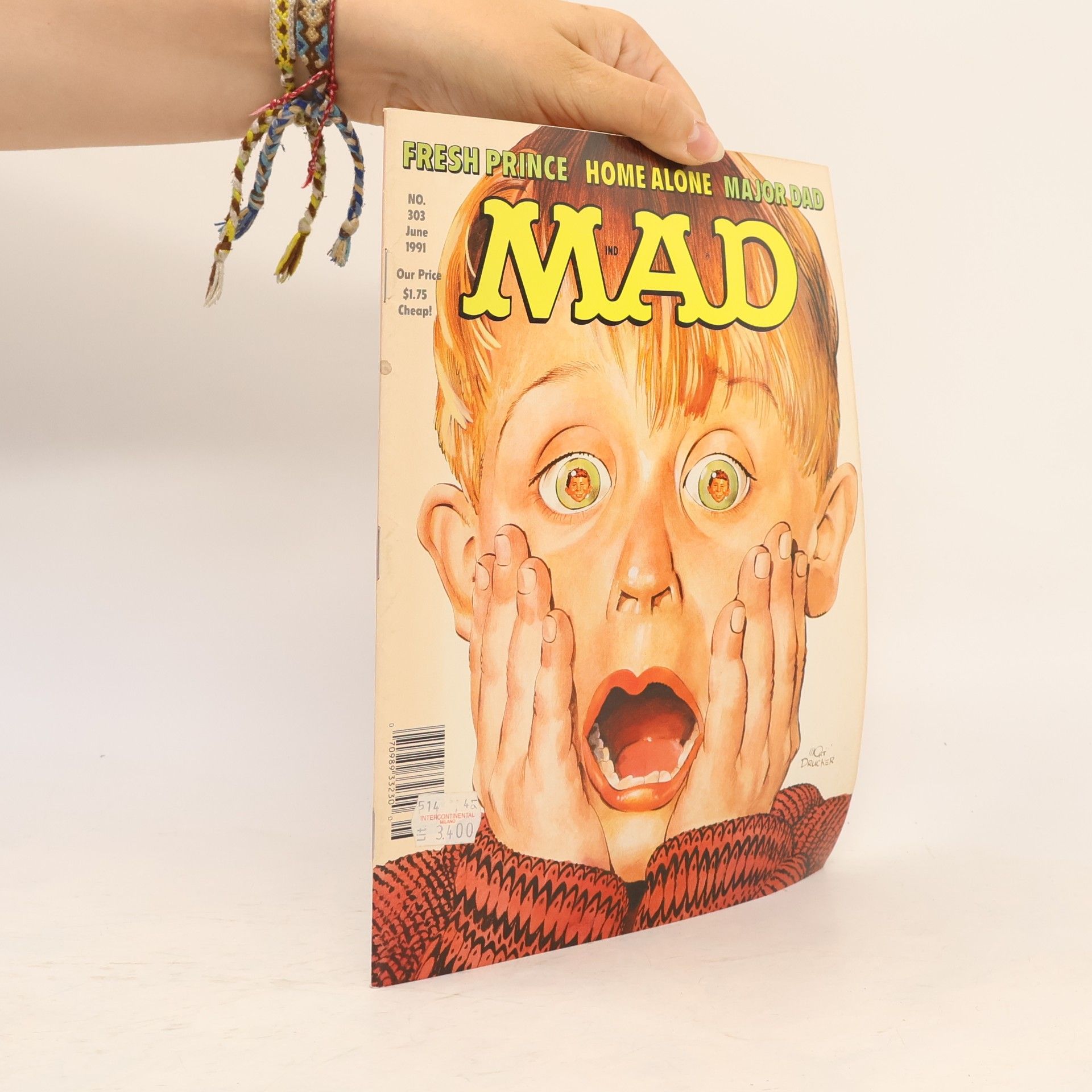 Various authors MAD 303, 6/1991