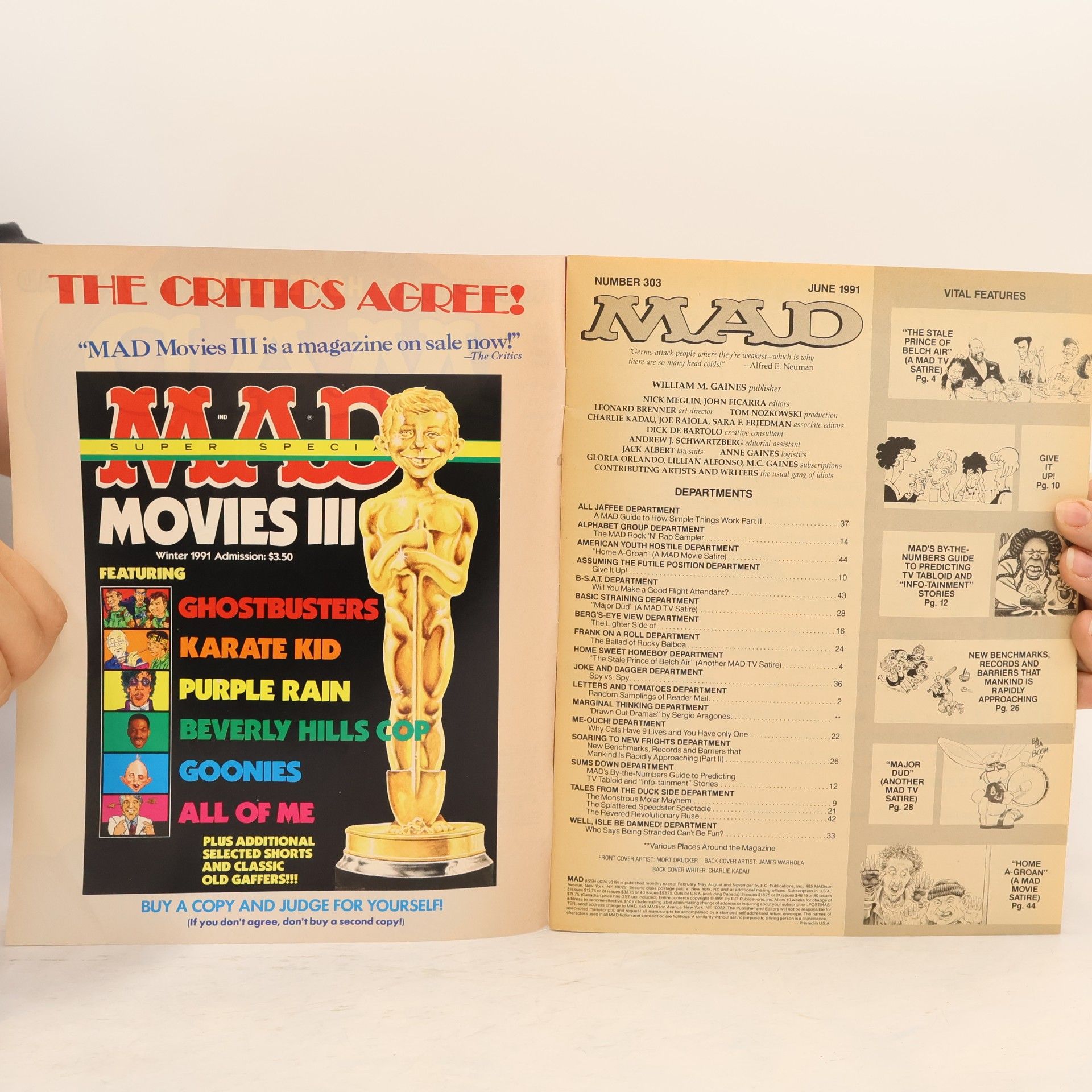 Various authors MAD 303, 6/1991