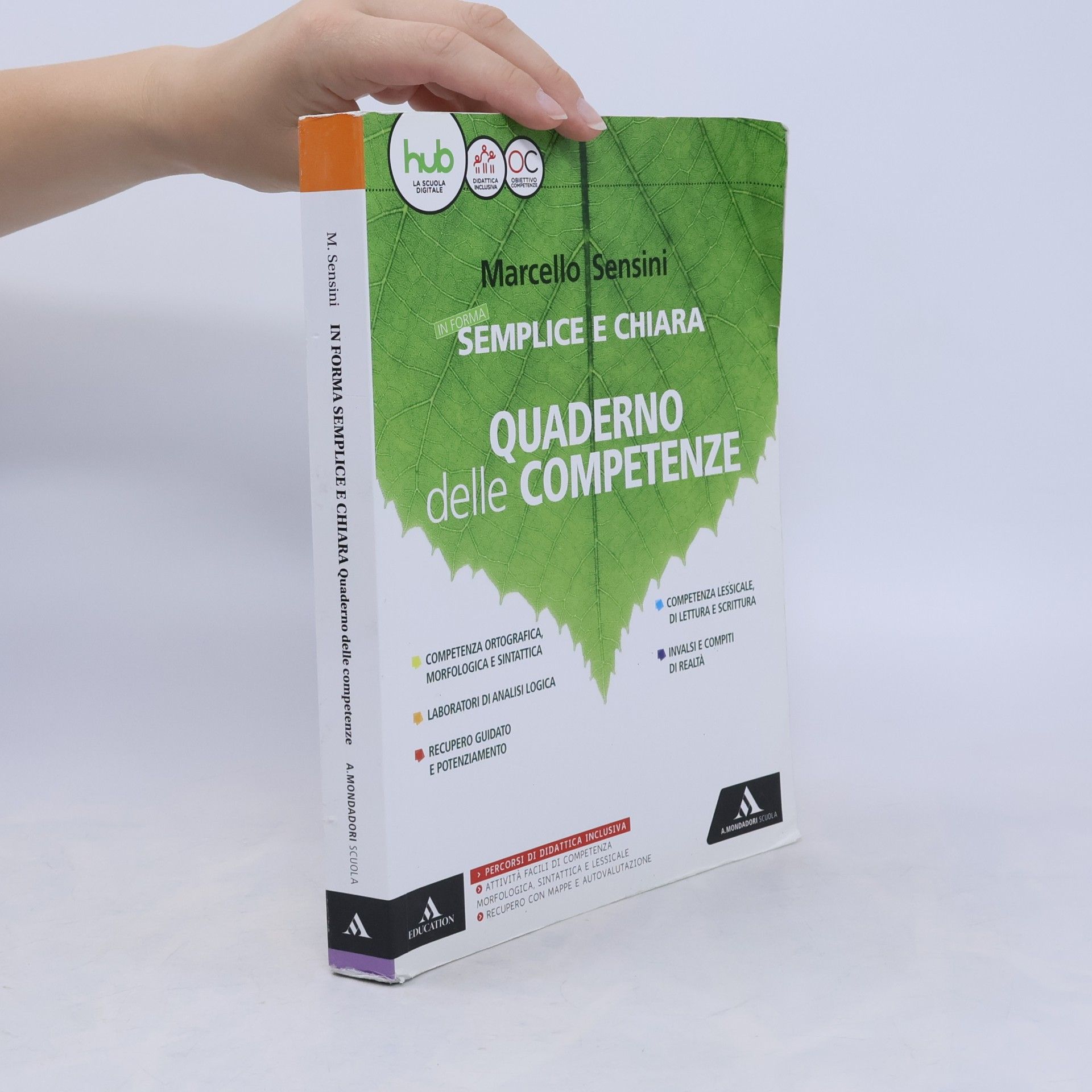 In forma semplice e chiara, Quaderno delle competenze