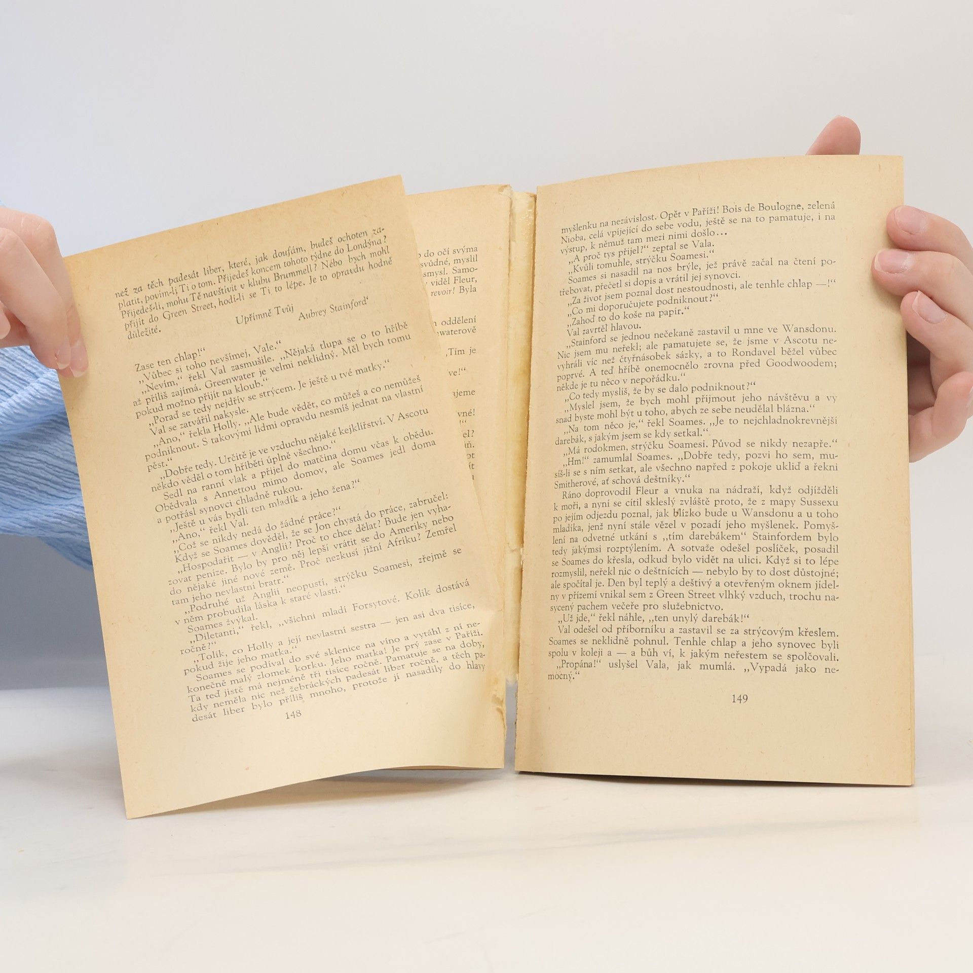 John Galsworthy Moderní komedie III. díl