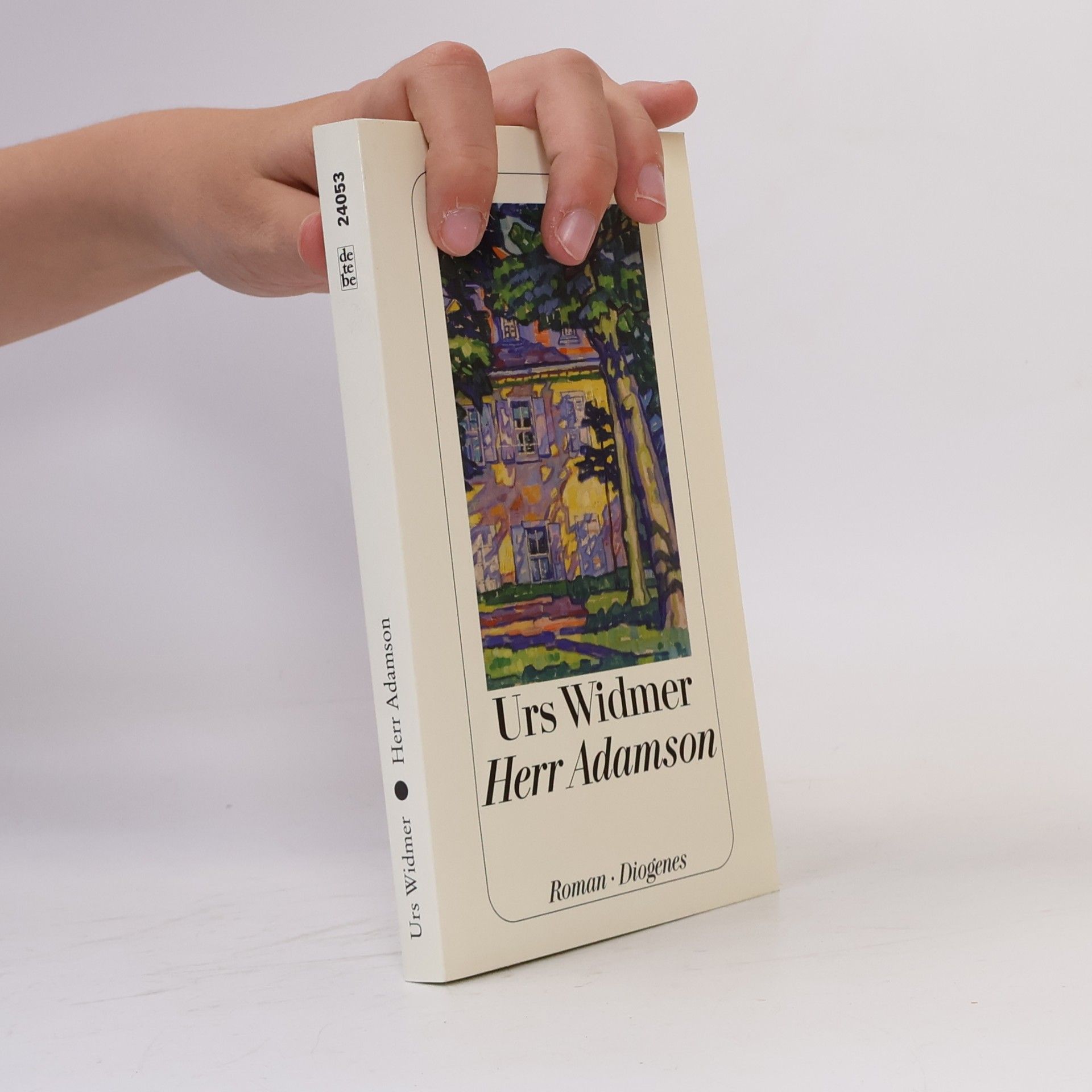 Urs Widmer Herr Adamson