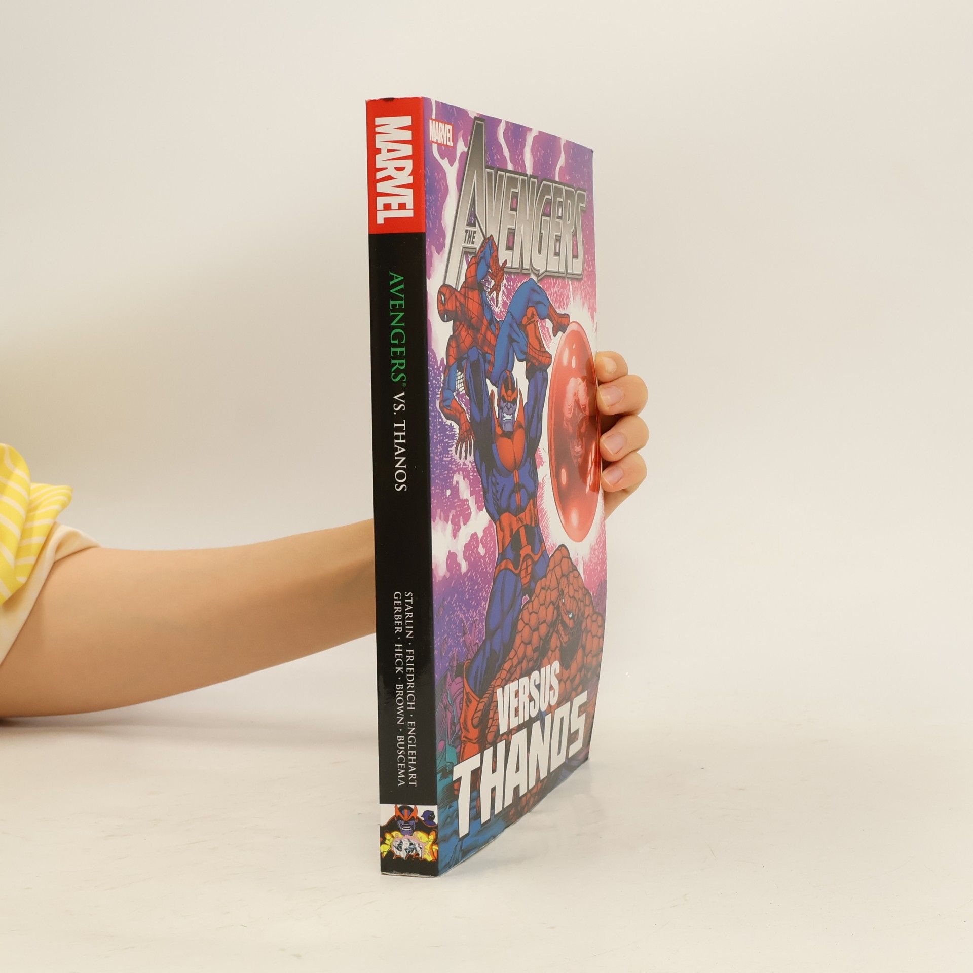 Buscema The Avengers: Avengers Vs. Thanos