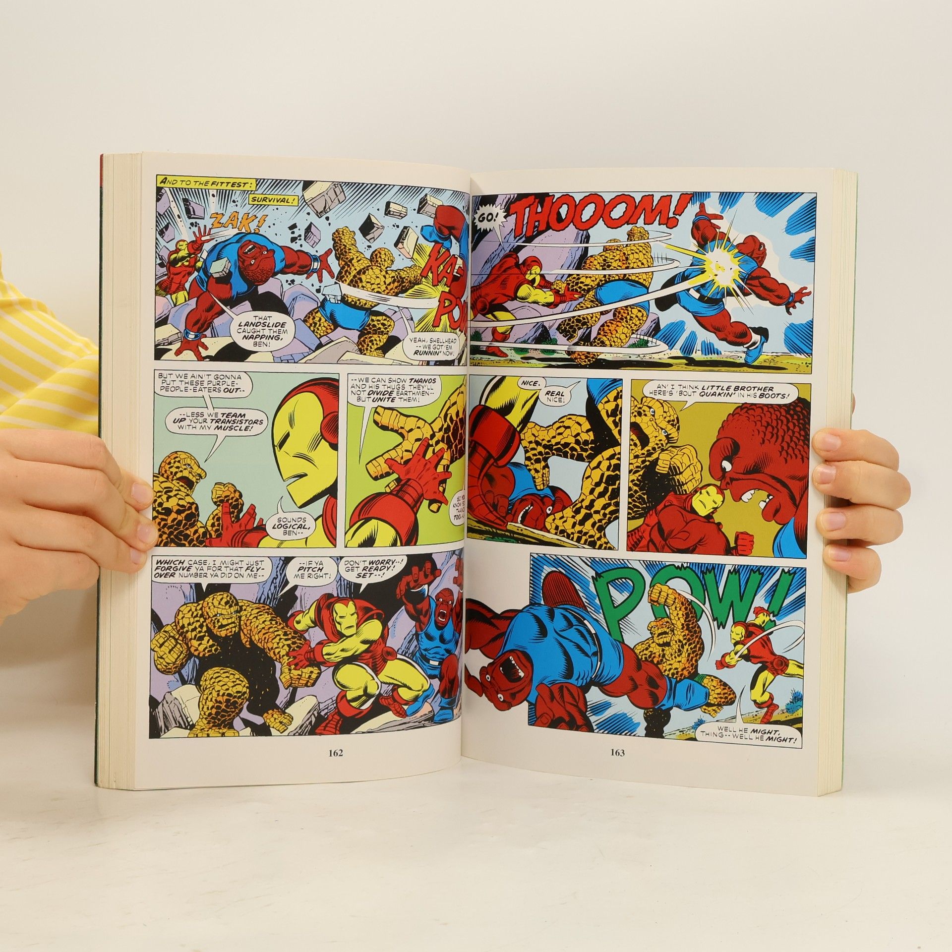 Jim Starlin The Avengers: Avengers Vs. Thanos