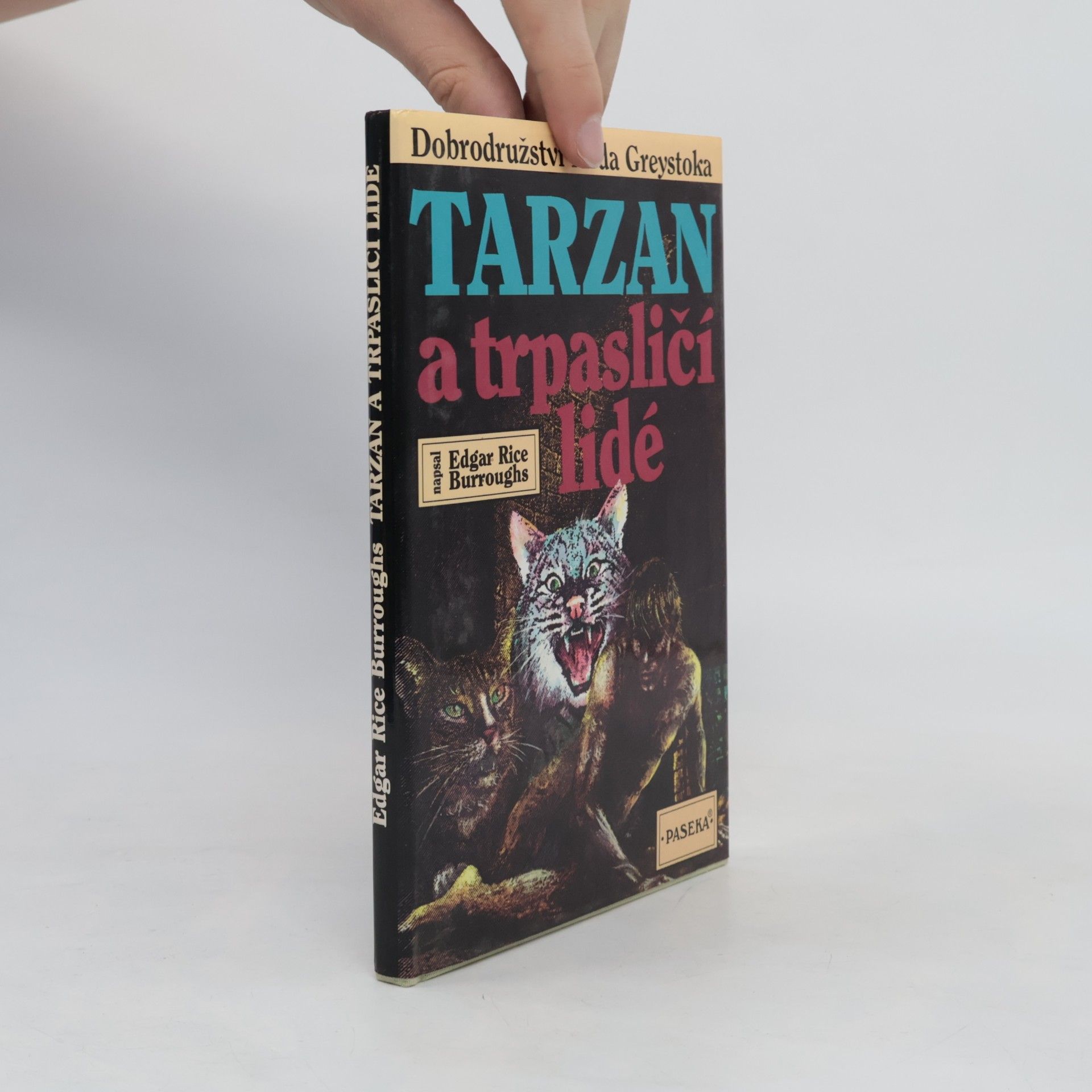 Edgar Burroughs Tarzan a trpasličí lidé