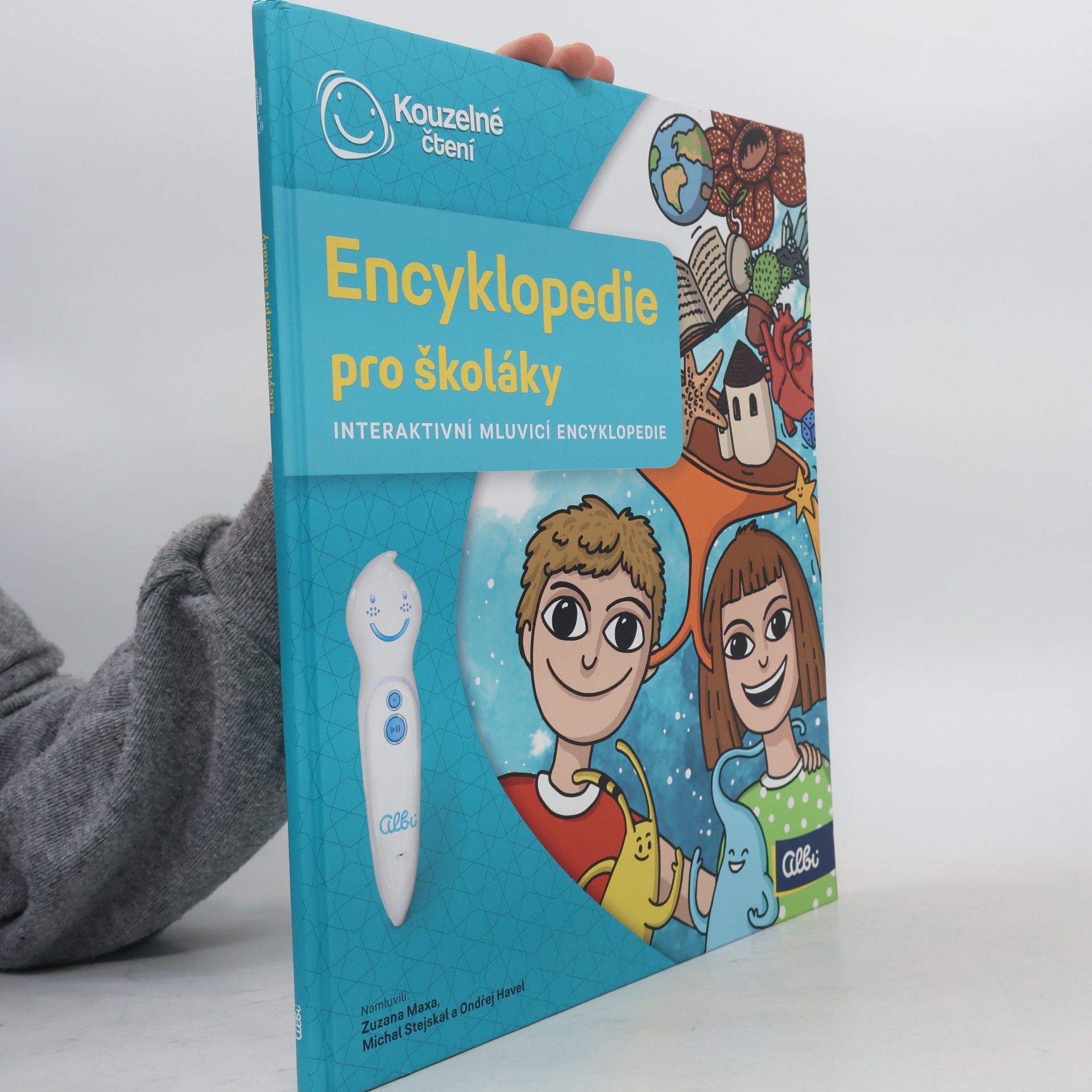 Anna Aňos Kubecová Encyklopedie pro školáky. Interaktivní mluvící encyklopedie