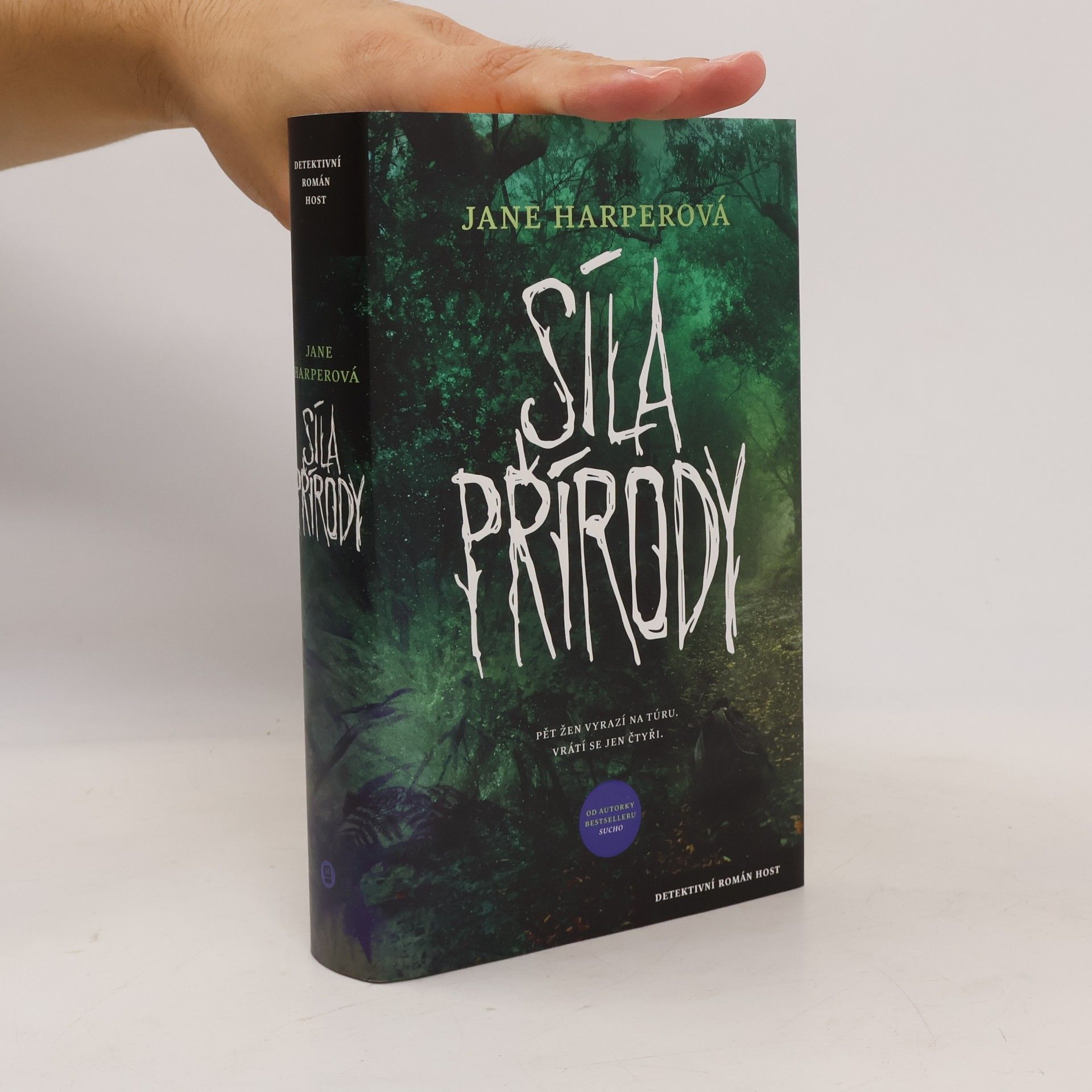 Jane Harper Síla přírody