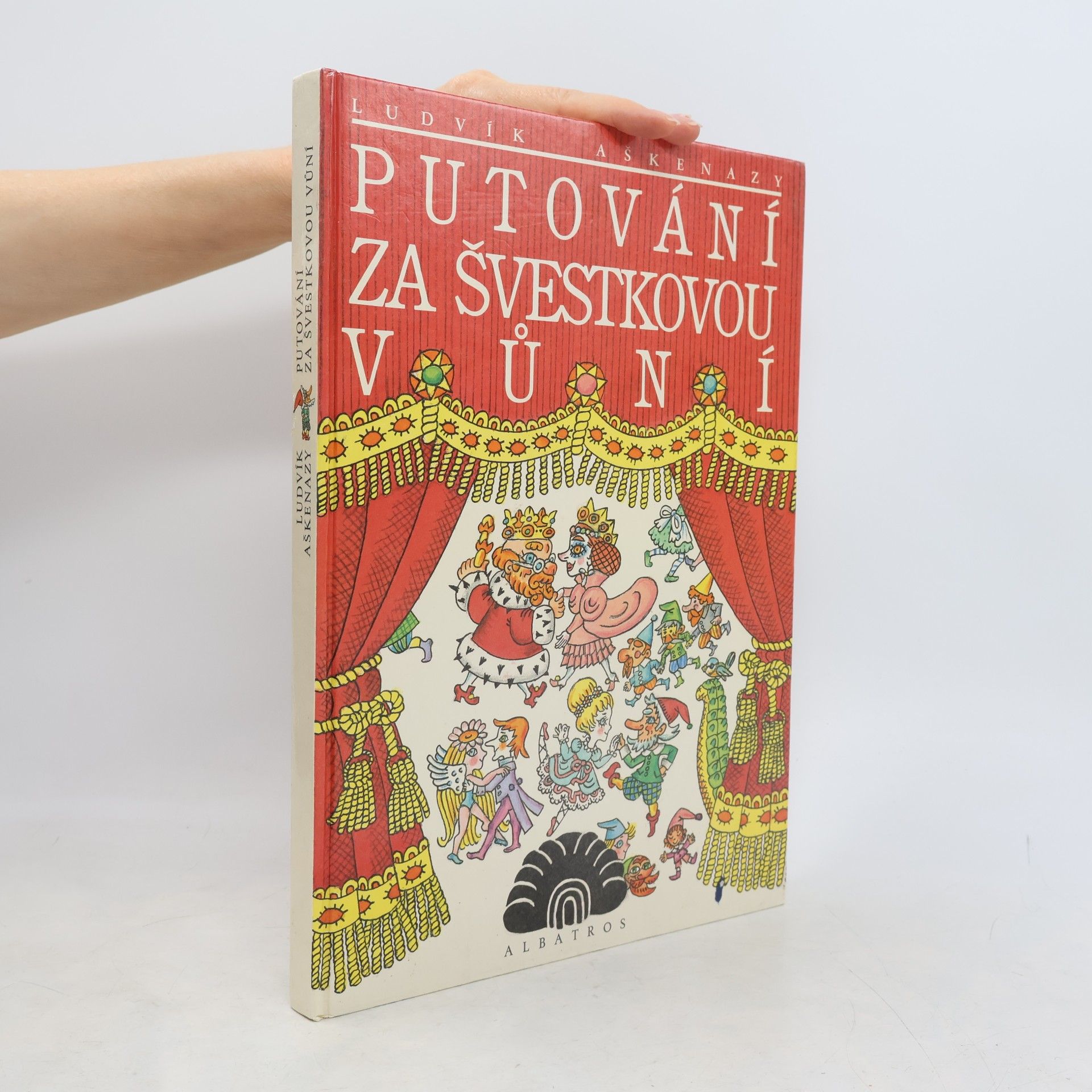 Ludvík Aškenazy Putování za švestkovou vůní