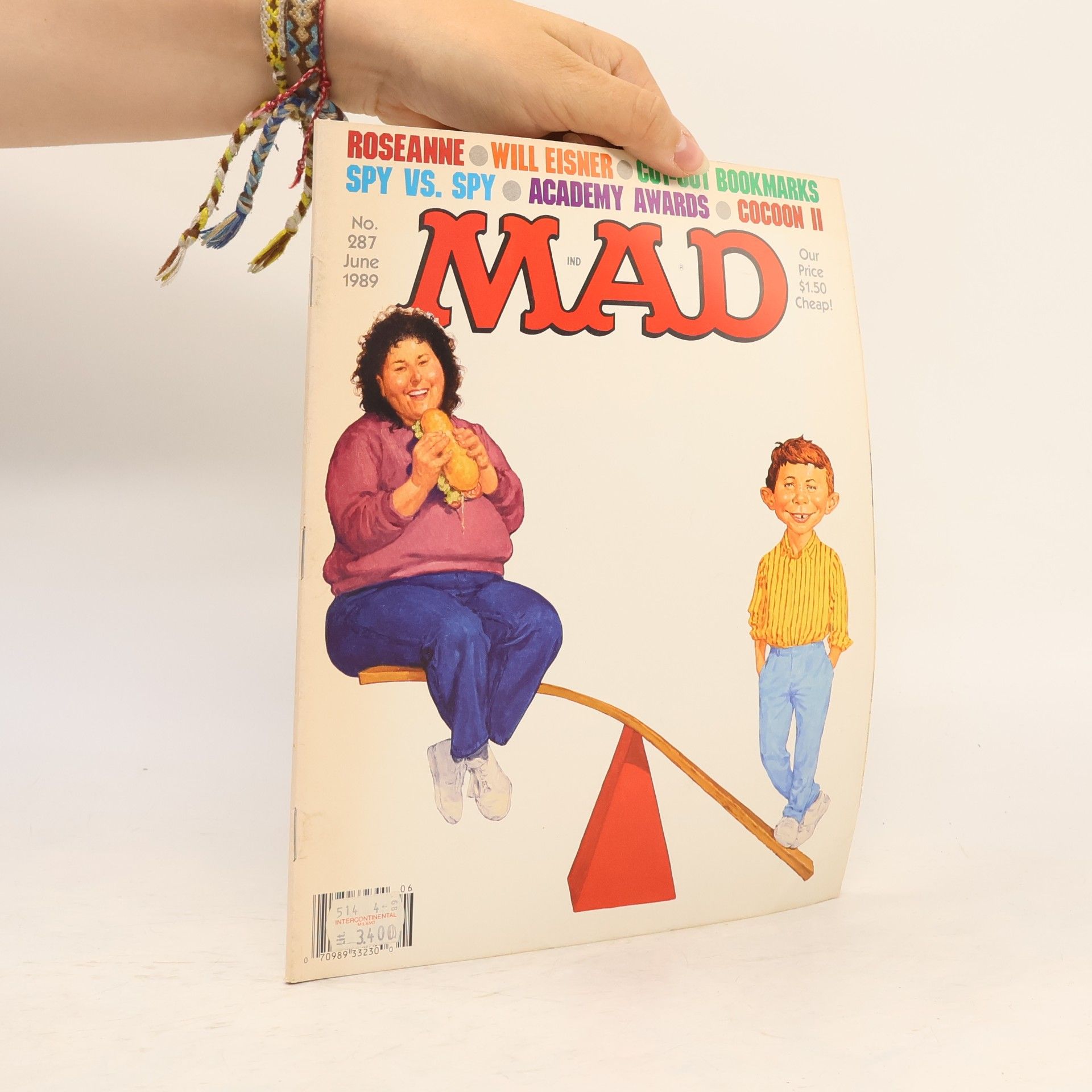 Various authors MAD 287, 6/1989