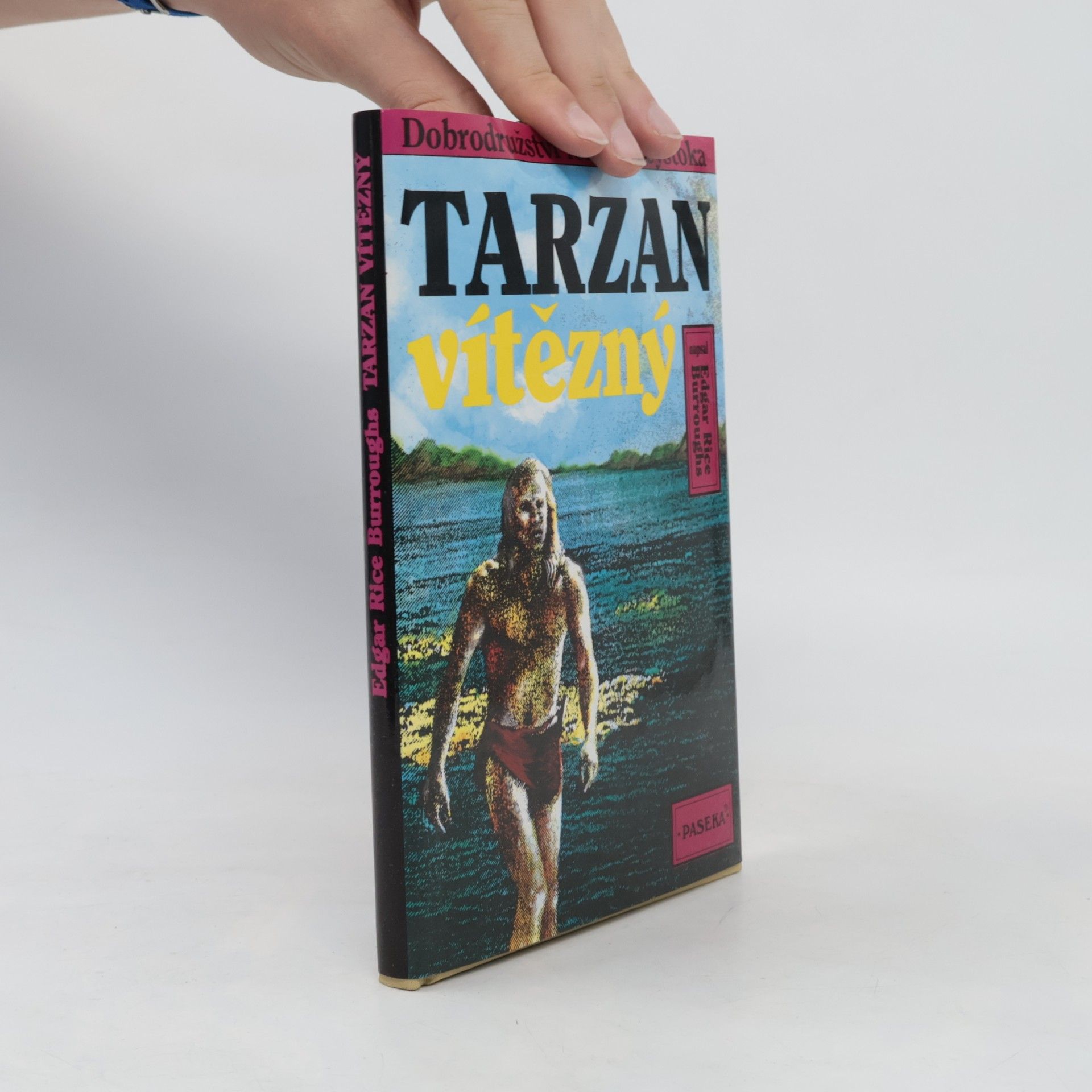 Edgar Rice Burroughs Tarzan vítězný