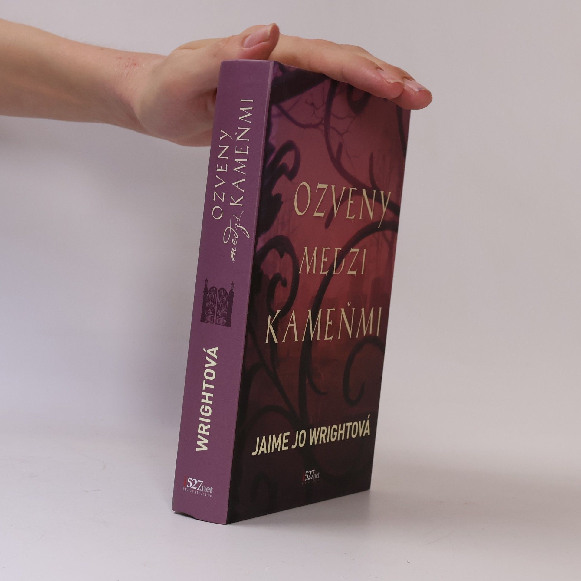 Jaime Jo Wright Ozveny medzi kameňmi