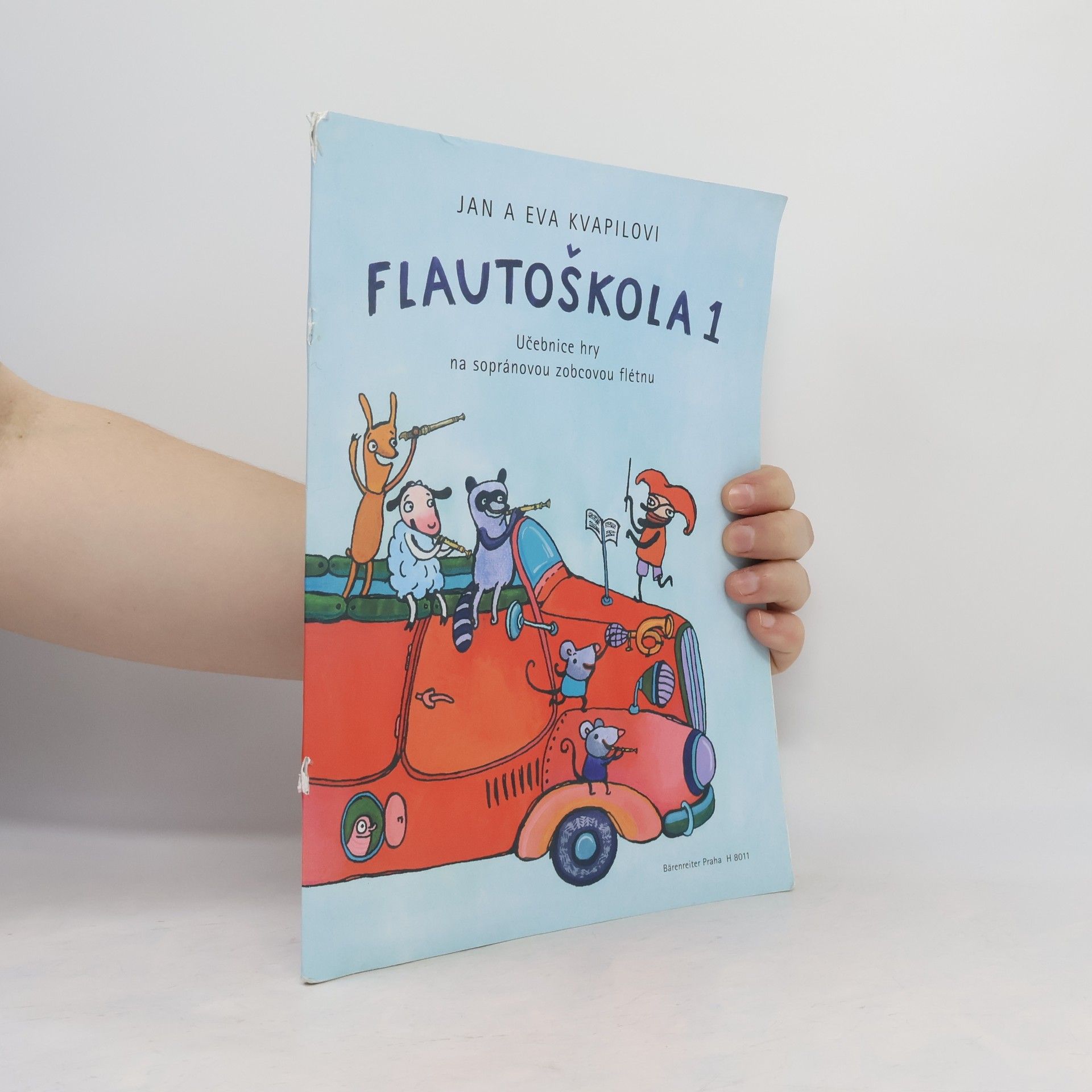 Eva Kvapilová Flautoškola 1