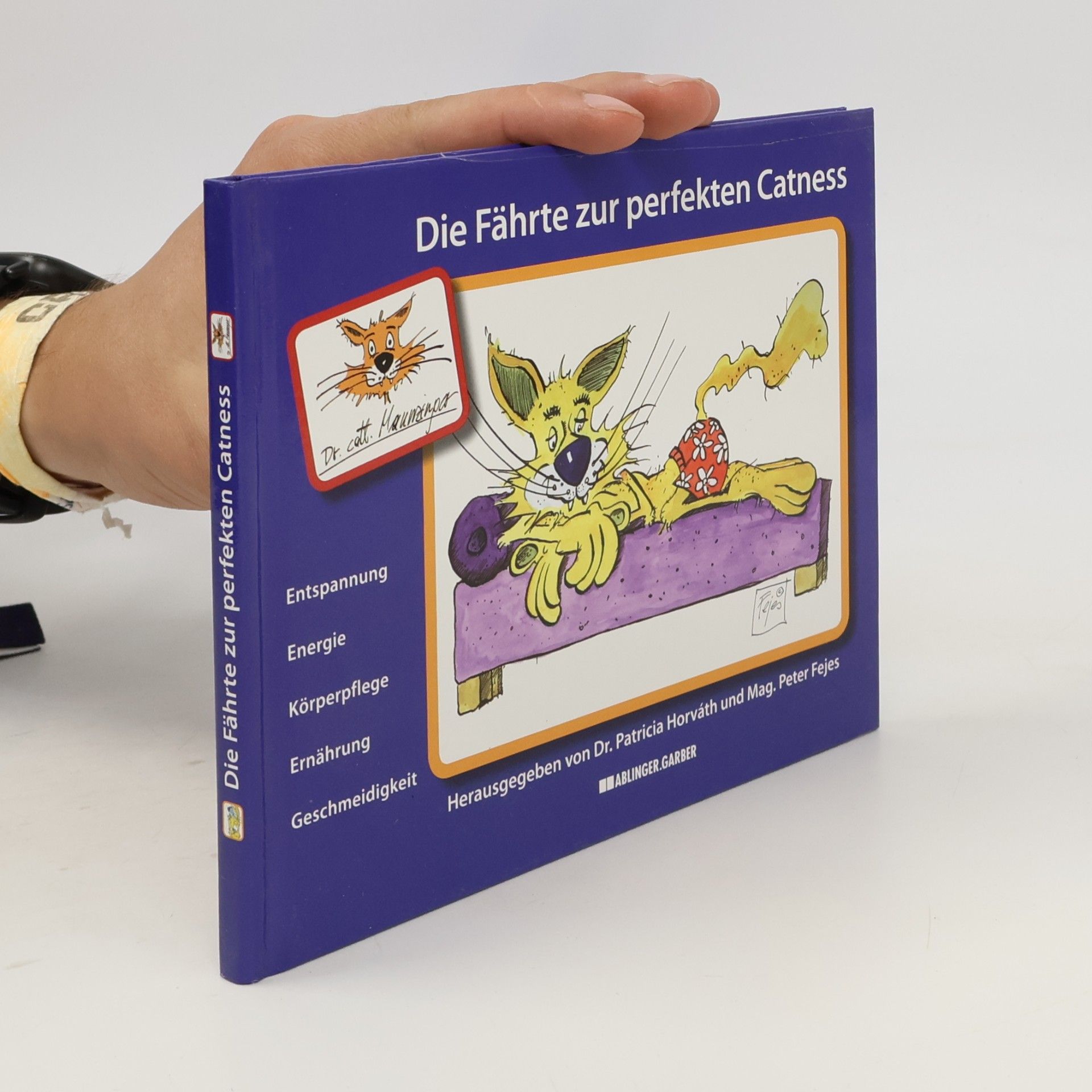 Patricia Horváth Die Fährte zur perfekten Catness
