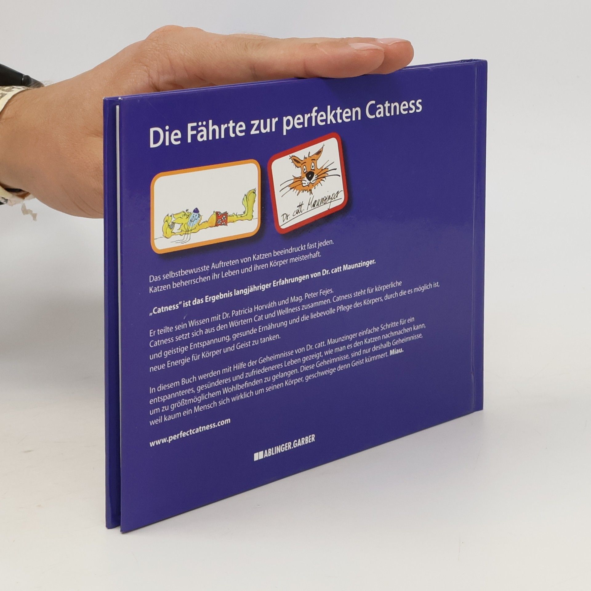 Patricia Horváth Die Fährte zur perfekten Catness