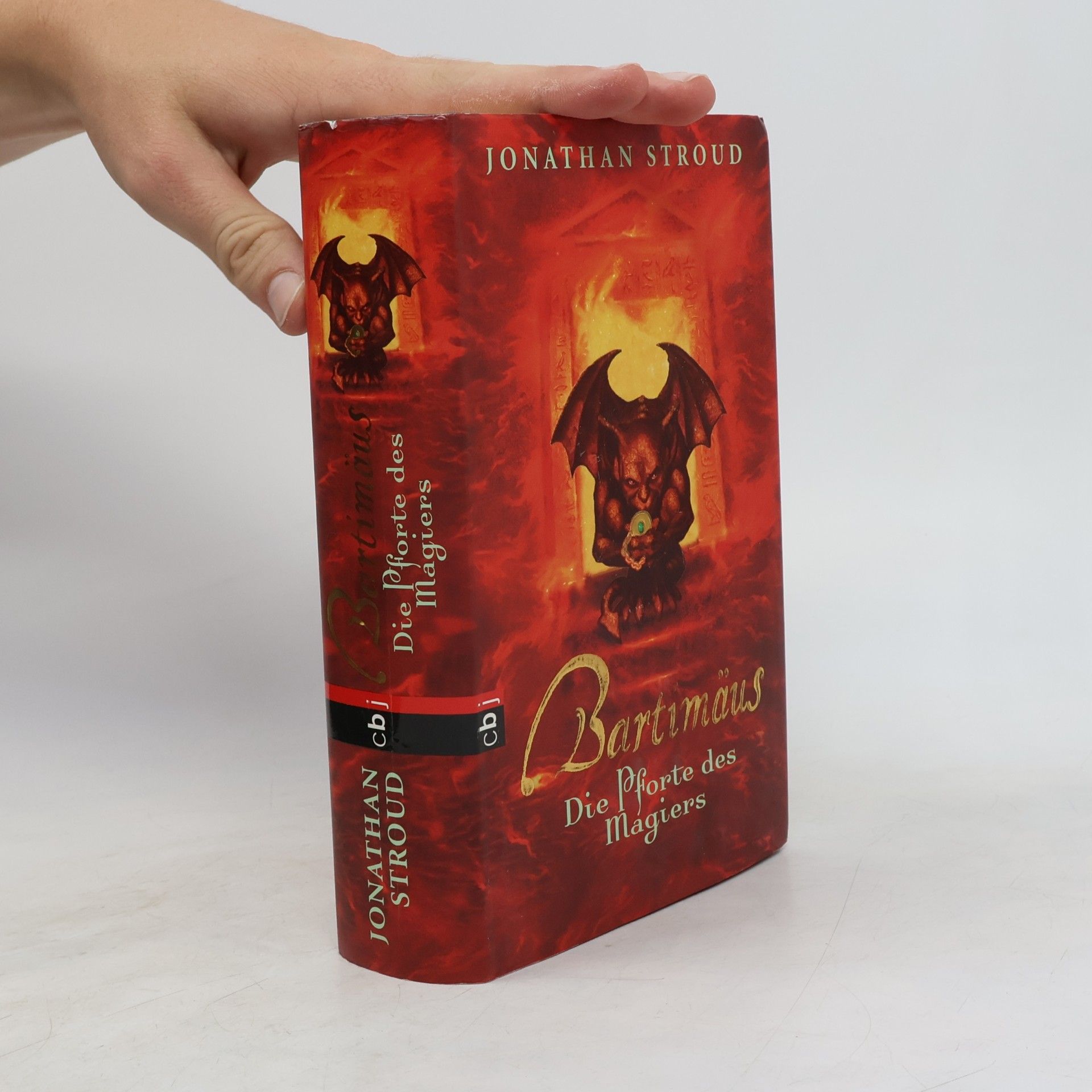 Jonathan Stroud Bartimäus: Die Pforte des Magiers