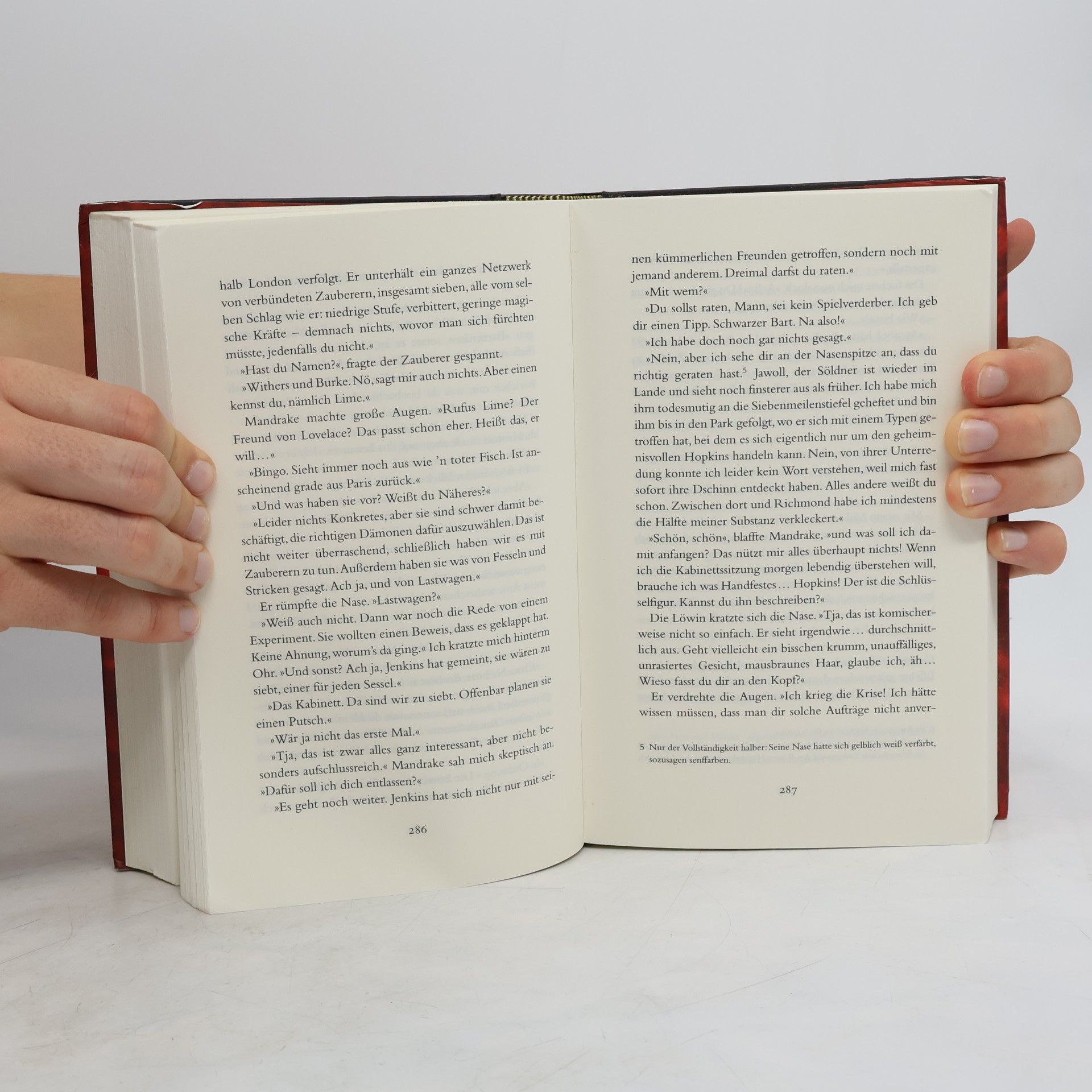 Jonathan Stroud Bartimäus: Die Pforte des Magiers