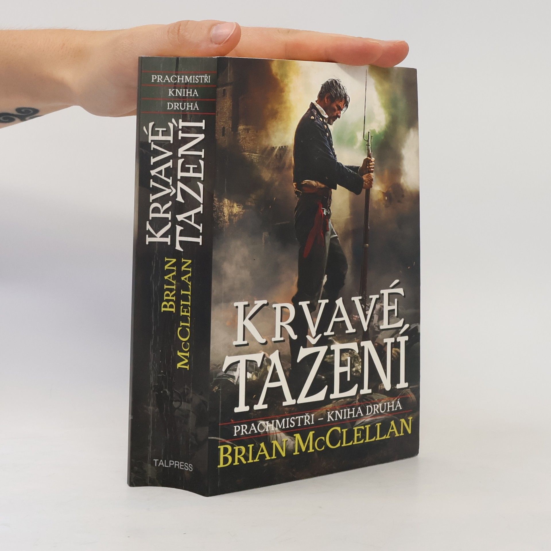 Brian McClellan Krvavé tažení