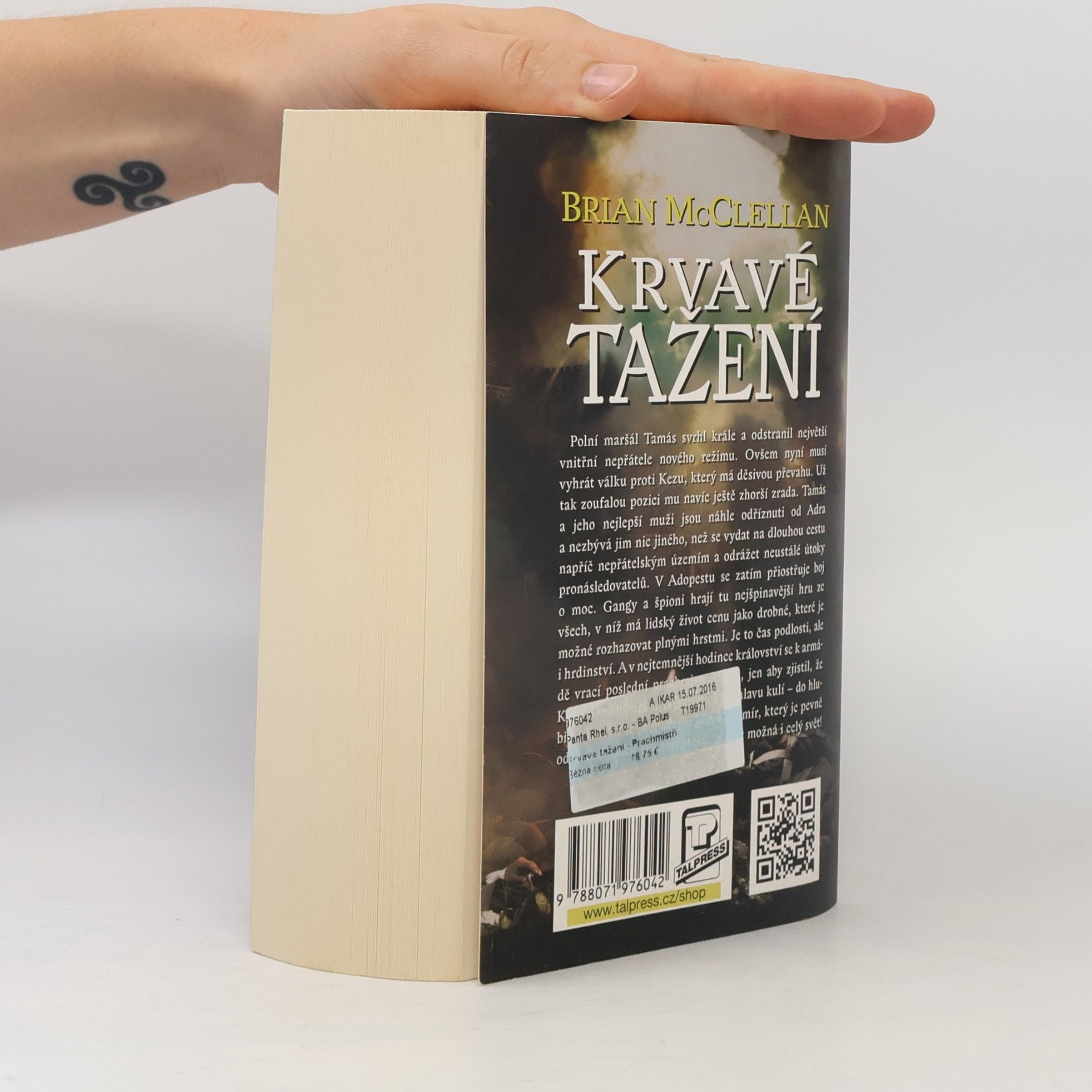 Brian McClellan Krvavé tažení
