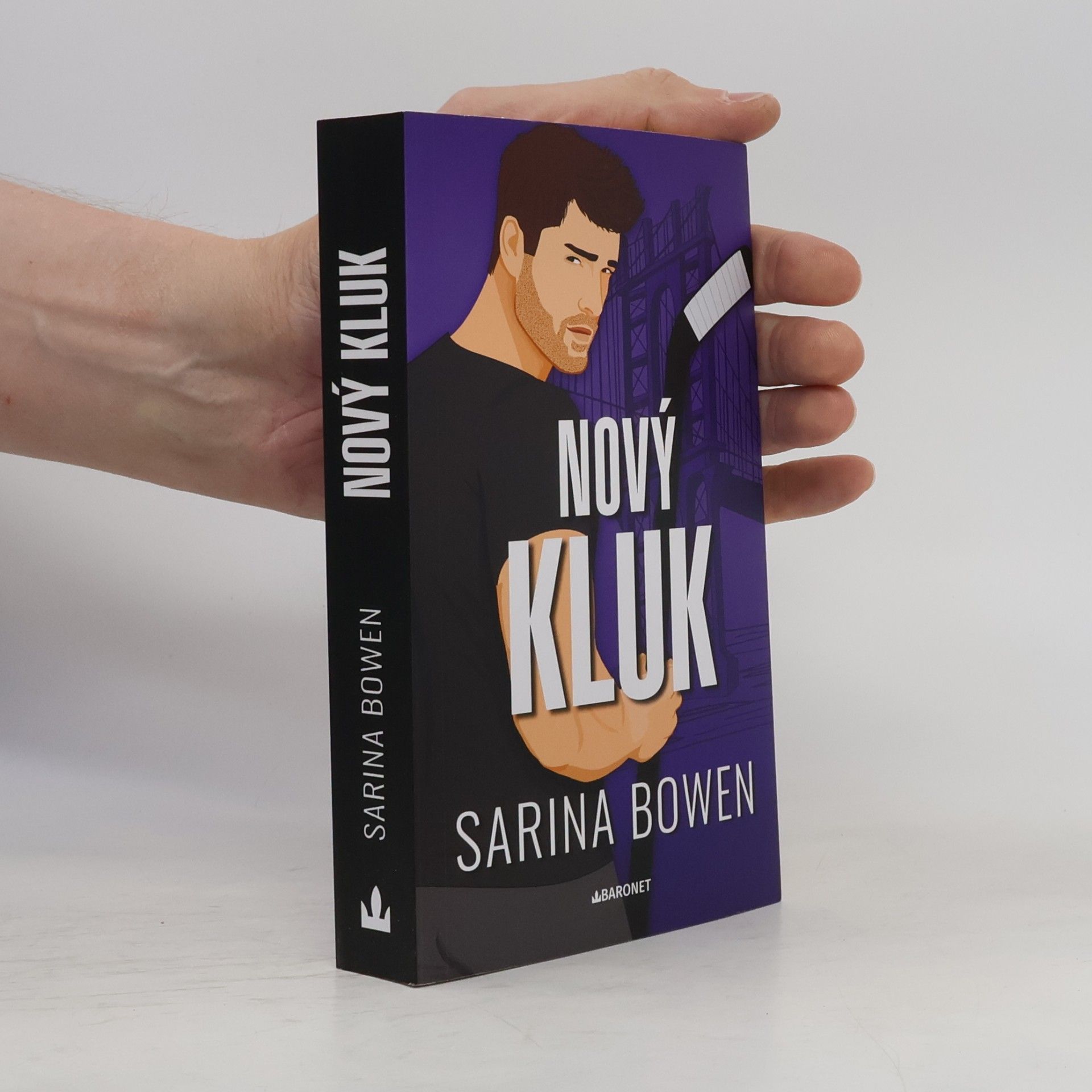 Bowen Sabrina Nový kluk