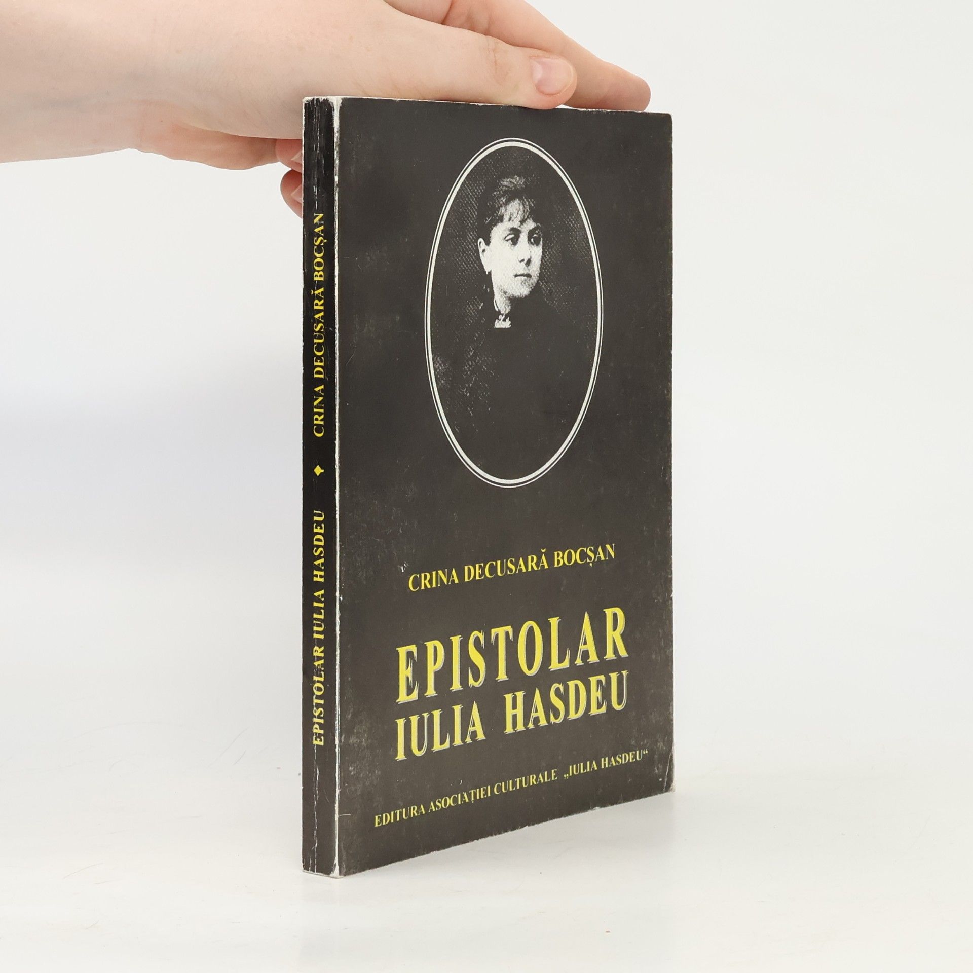 Crina Decusara Bocsan Epistolar Iulia Hasdeu