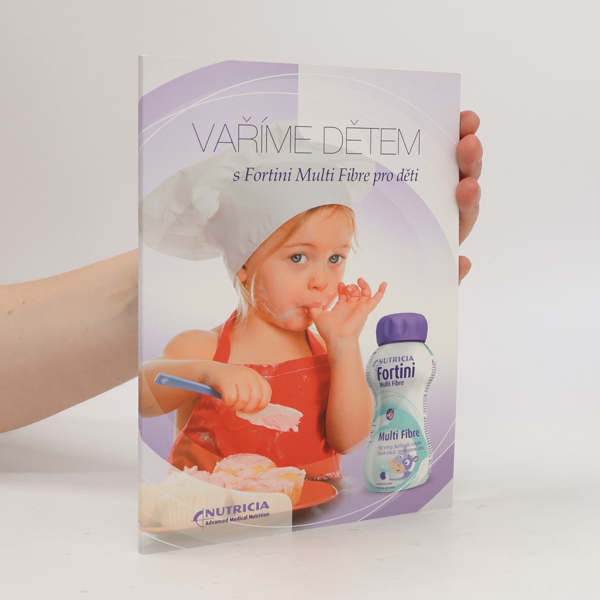 Kolektiv autorů Vaříme dětem s Fortini Multi Fibre pro děti