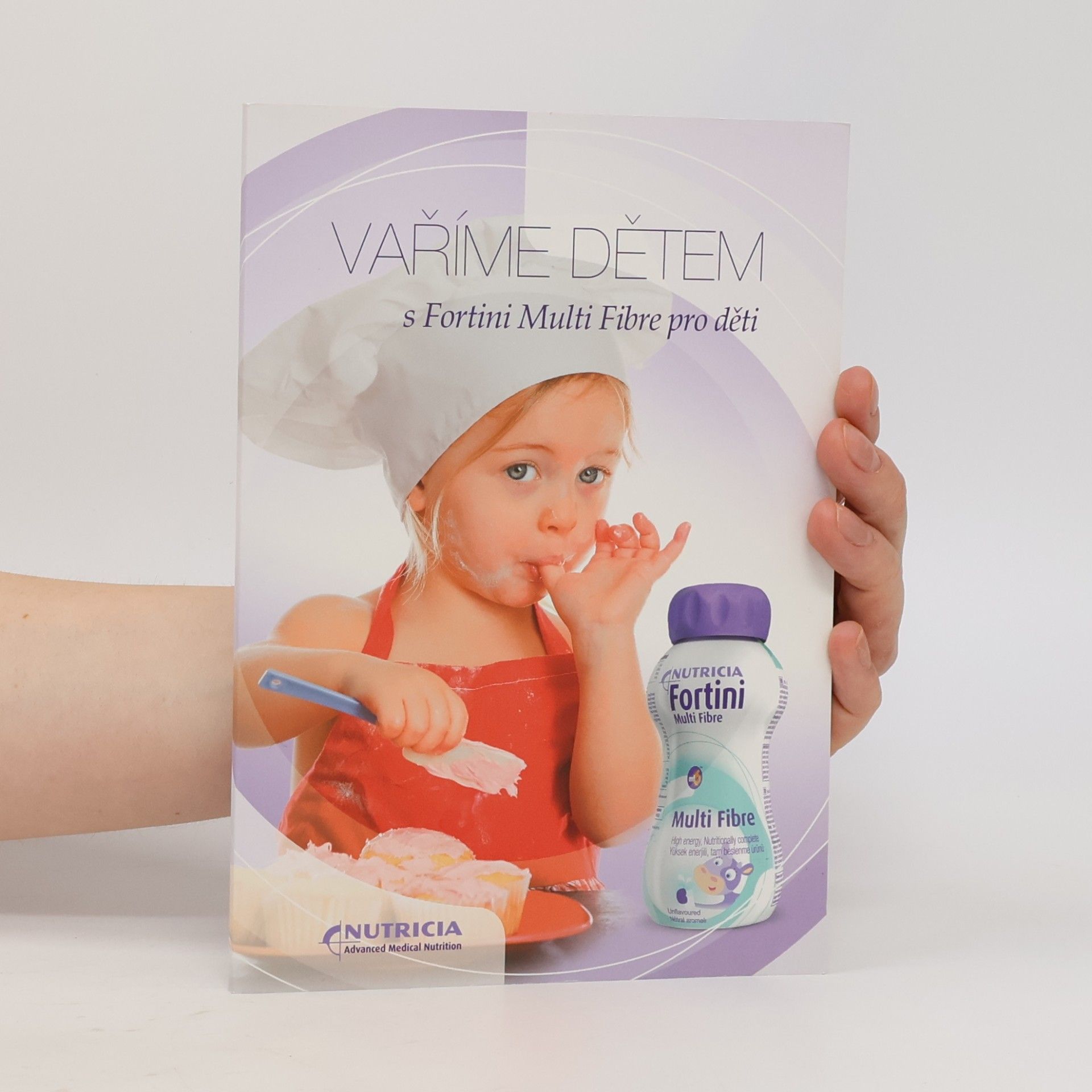 Kolektiv autorů Vaříme dětem s Fortini Multi Fibre pro děti