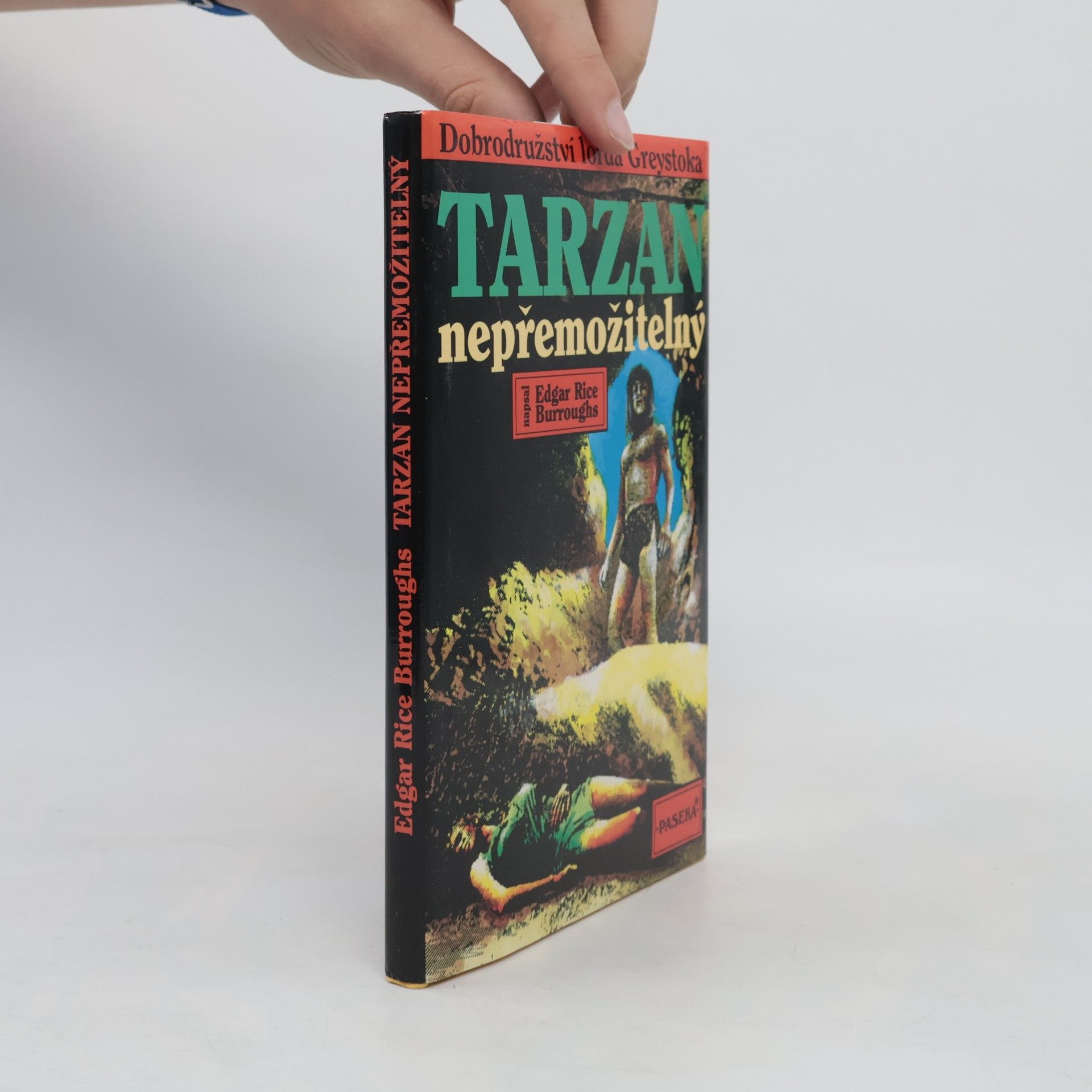 Edgar Rice Burroughs Tarzan nepřemožitelný