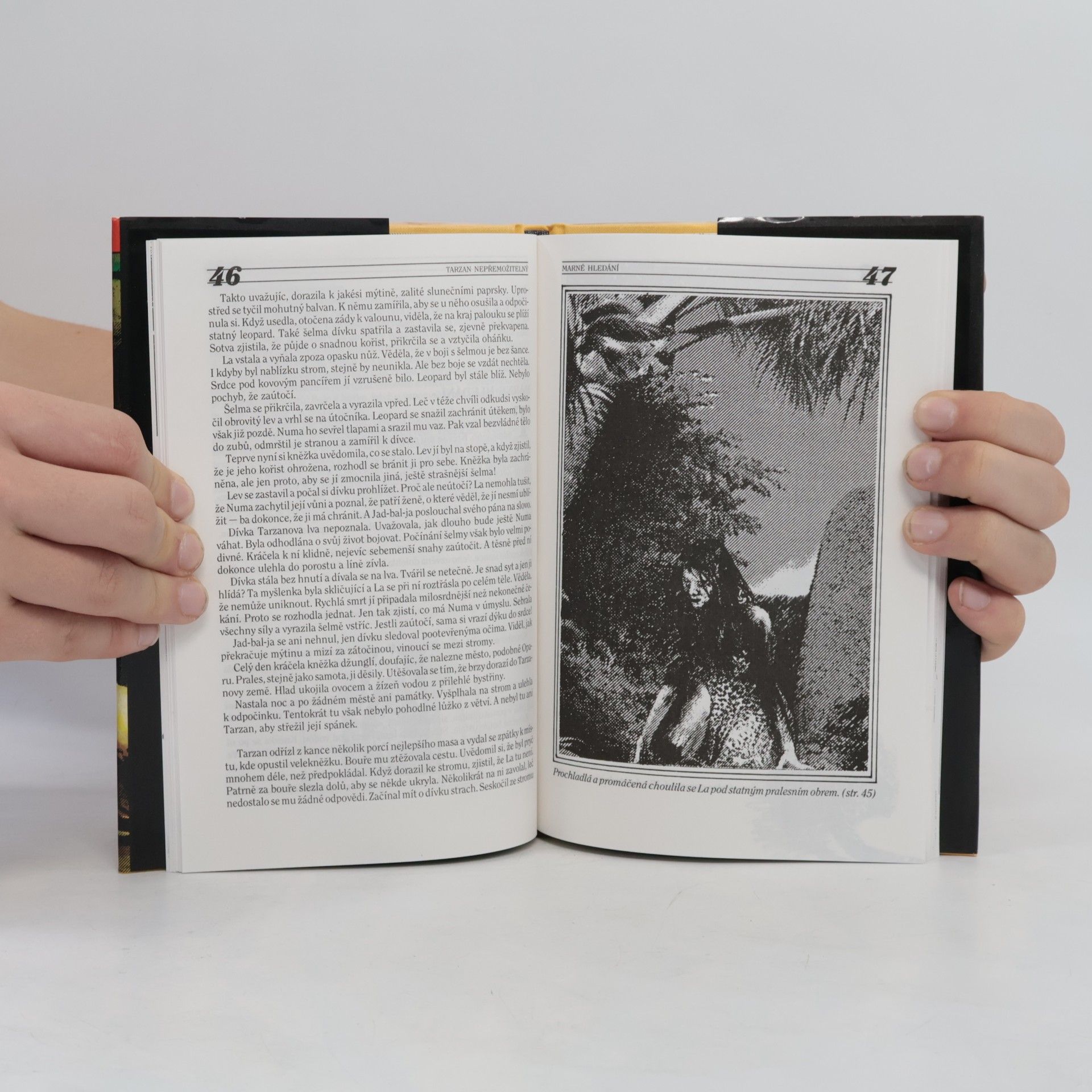 Edgar Rice Burroughs Tarzan nepřemožitelný
