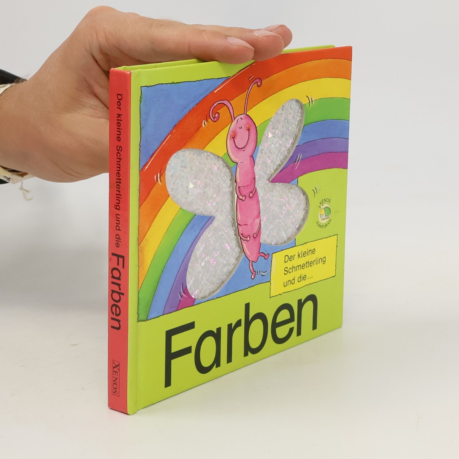Unknown Author Der kleine Schmetterling und die Farben