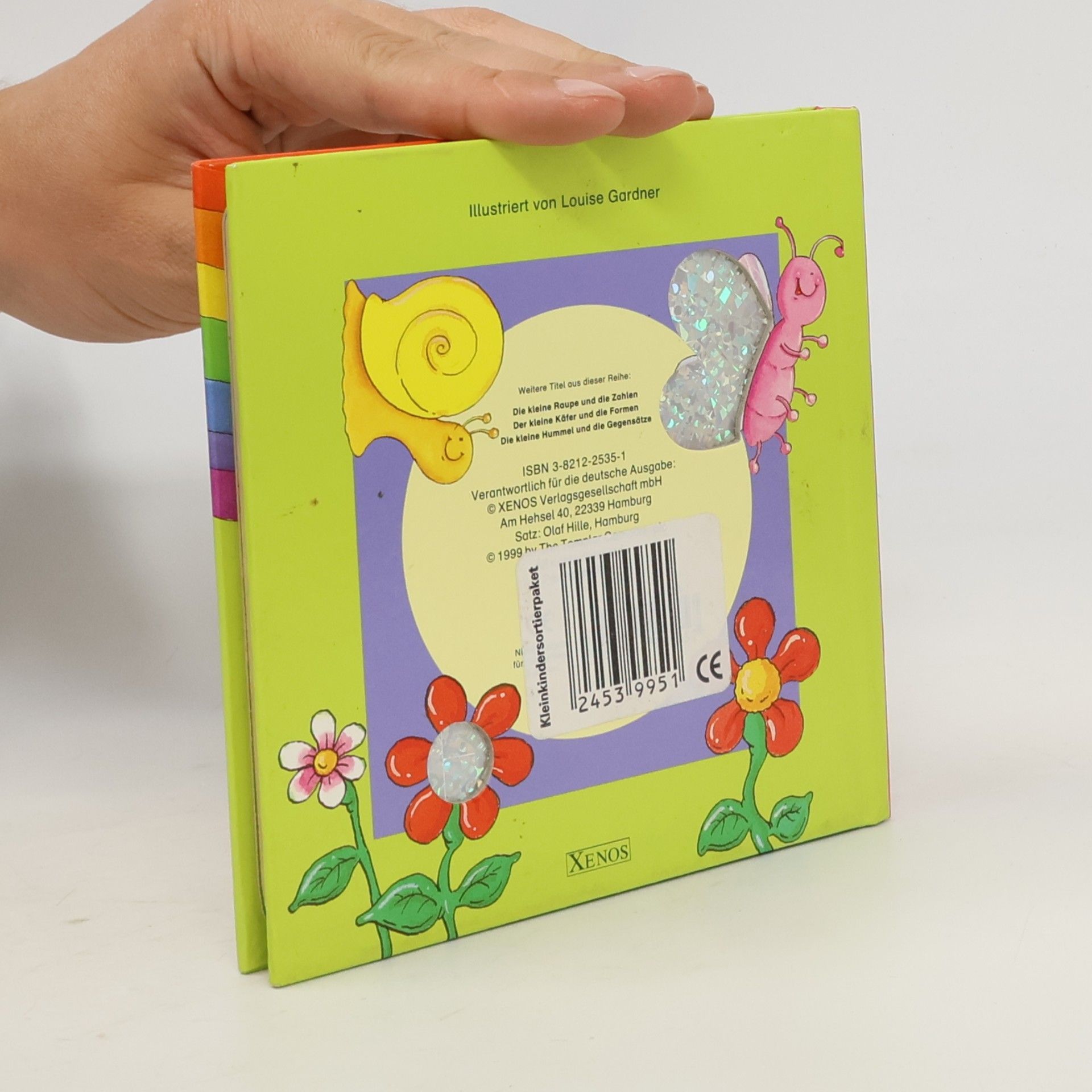 Unknown Author Der kleine Schmetterling und die Farben