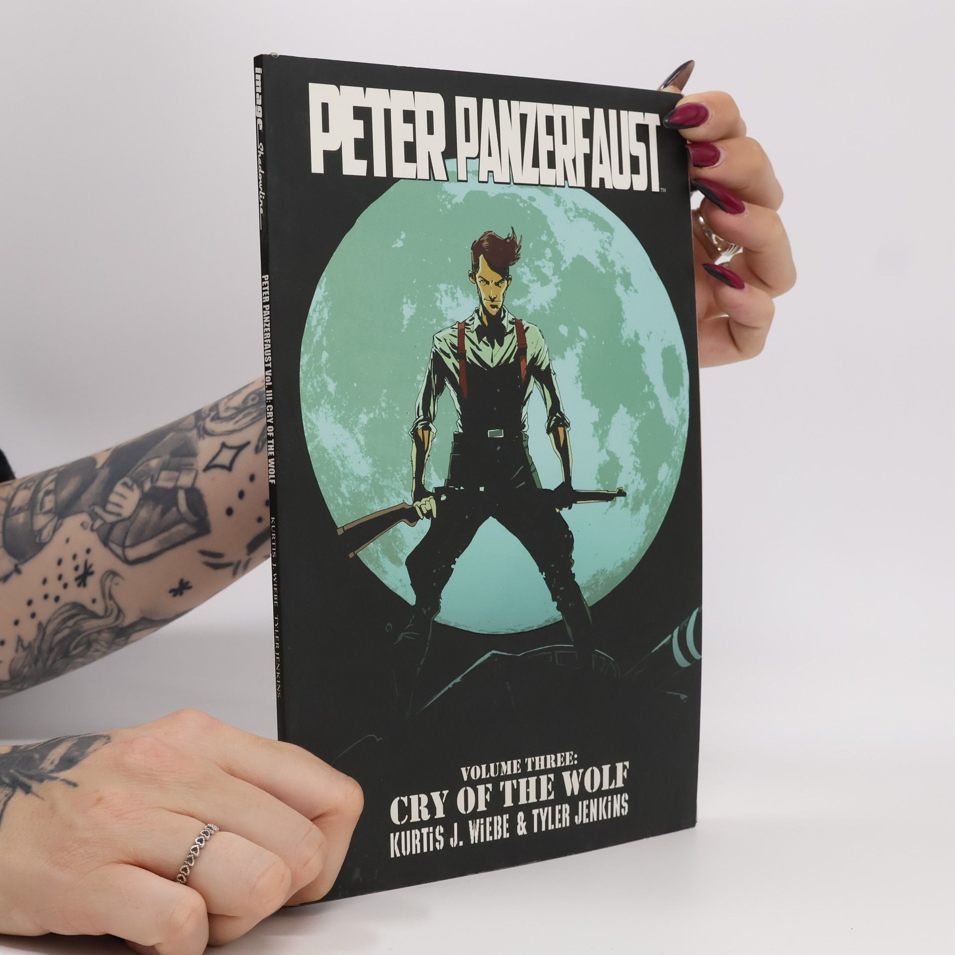 Tyler Jenkins Peter Panzerfaust, Vol. 3