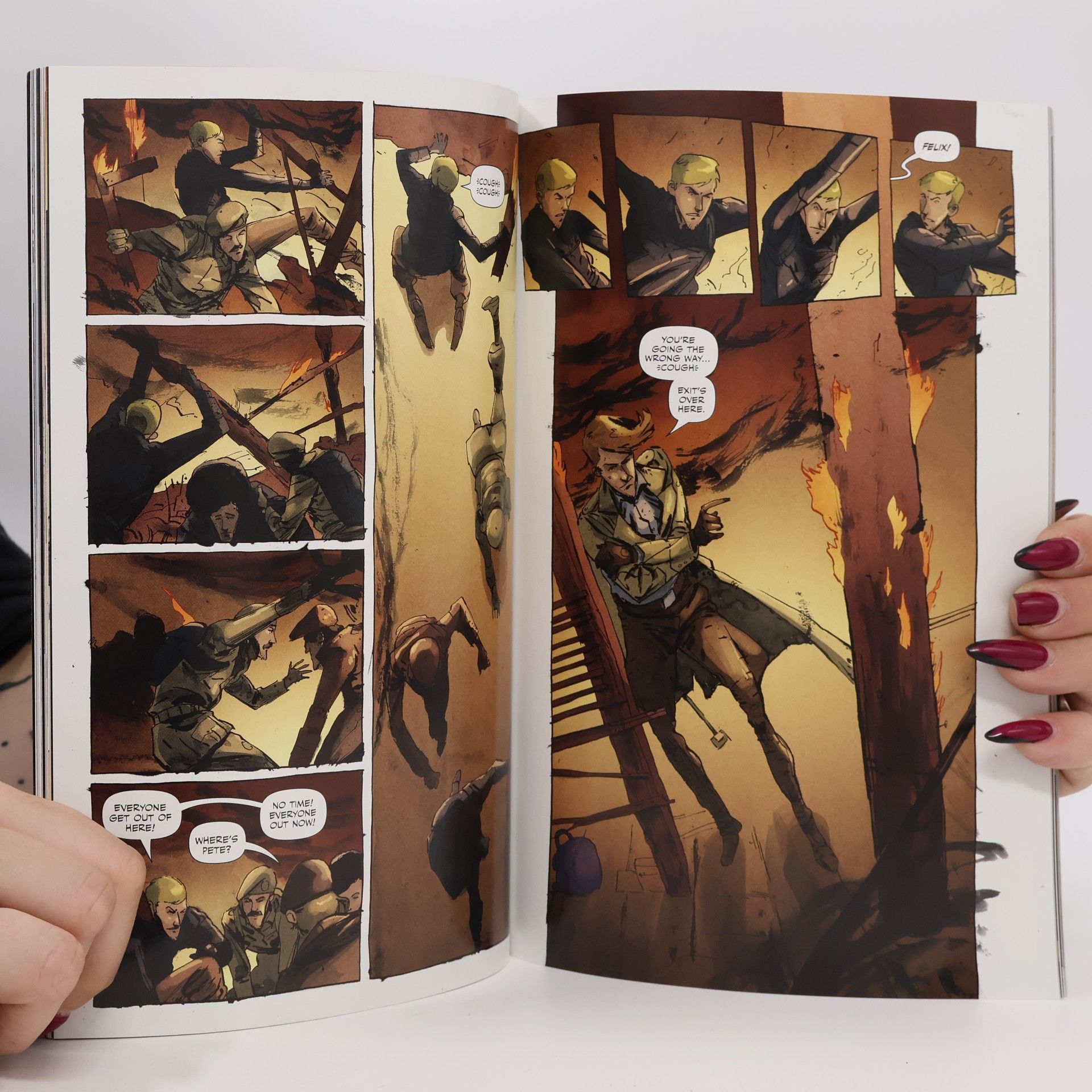 Kurtis J. Wiebe Peter Panzerfaust, Vol. 3
