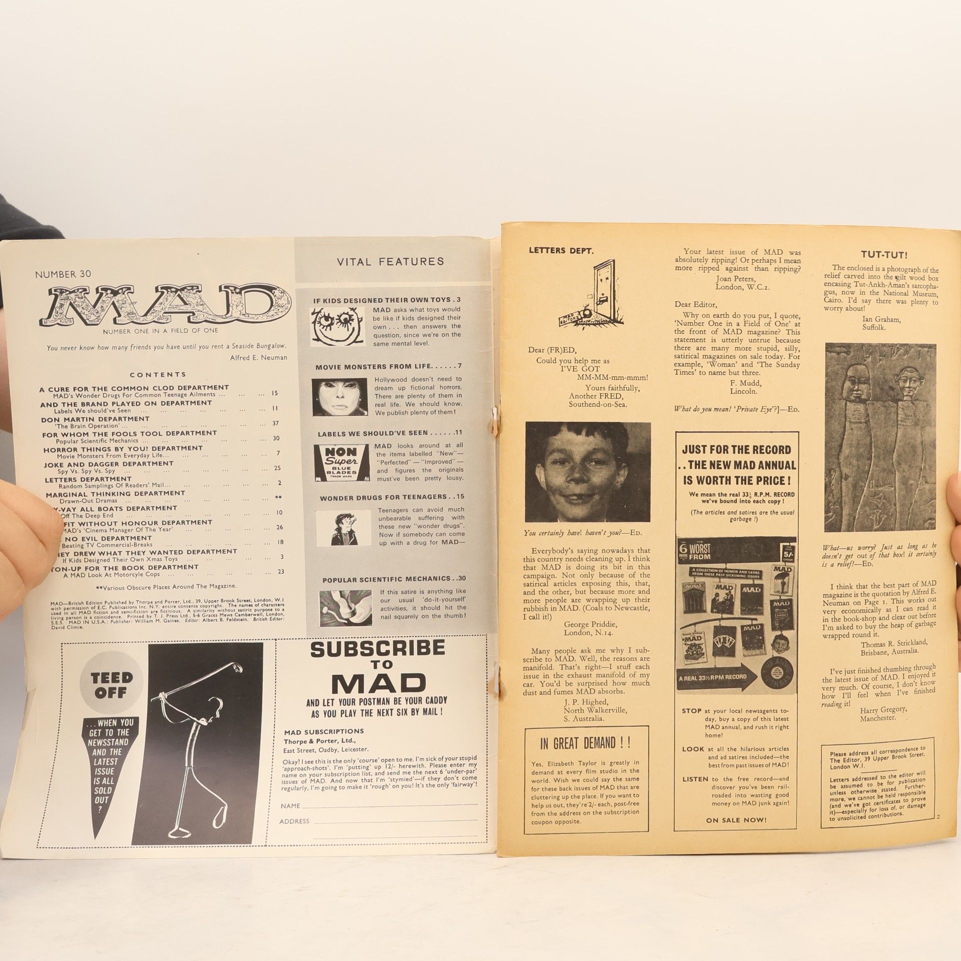 Various authors MAD 30