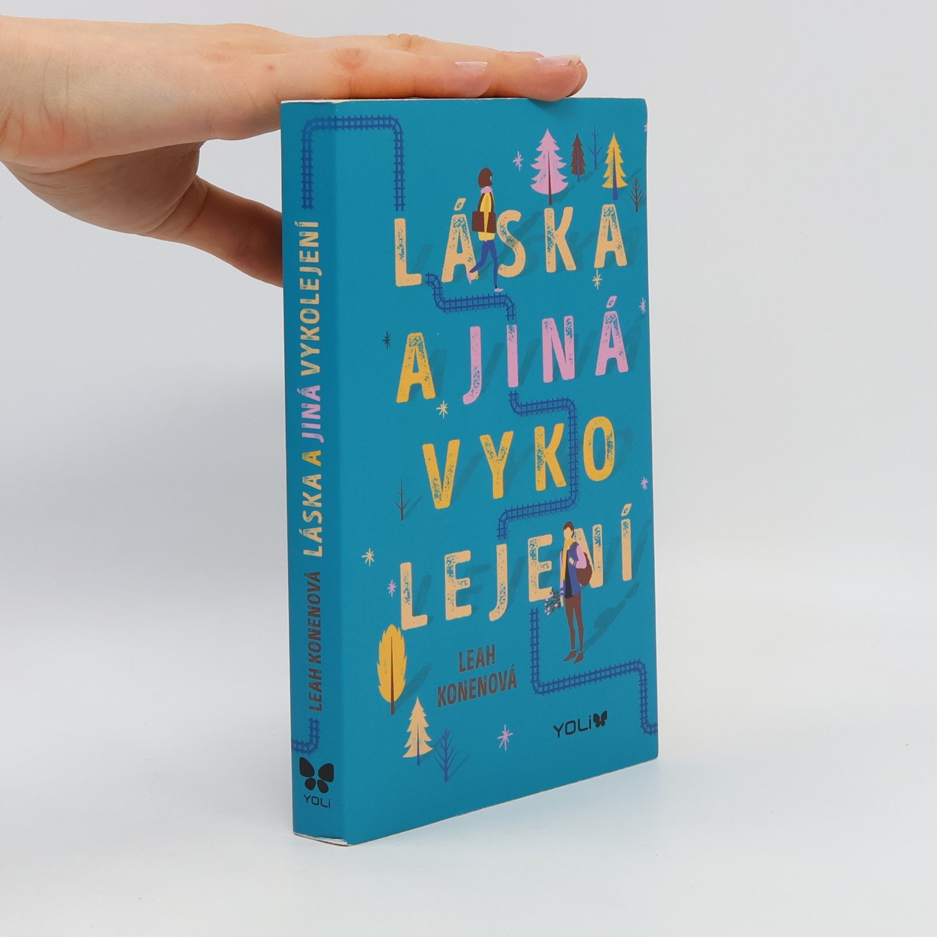 Leah Konen Láska a jiná vykolejení